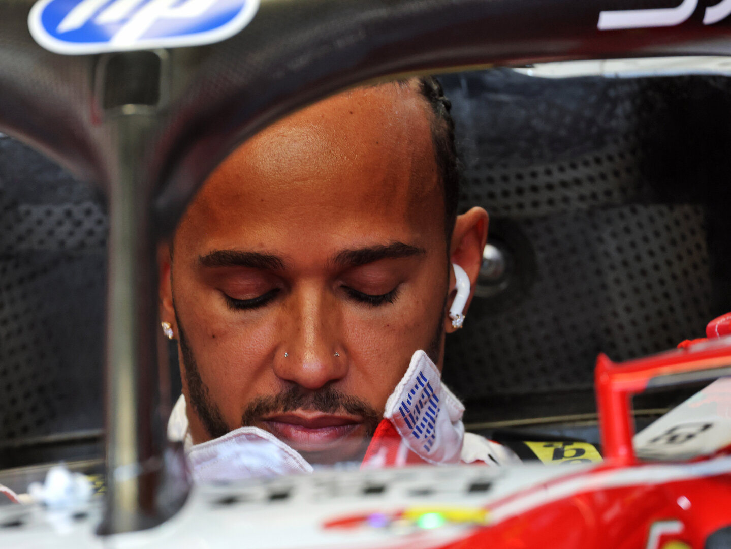 GP MONACO, Lewis Hamilton (GBR) Ferrari SF-26.
04.06.2026. Formula 1 World Championship, Rd 6, Monaco Grand Prix, Monte Carlo, Monaco, Preparation Day.
 - www.xpbimages.com, EMail: requests@xpbimages.com © Copyright: Coates / XPB Images