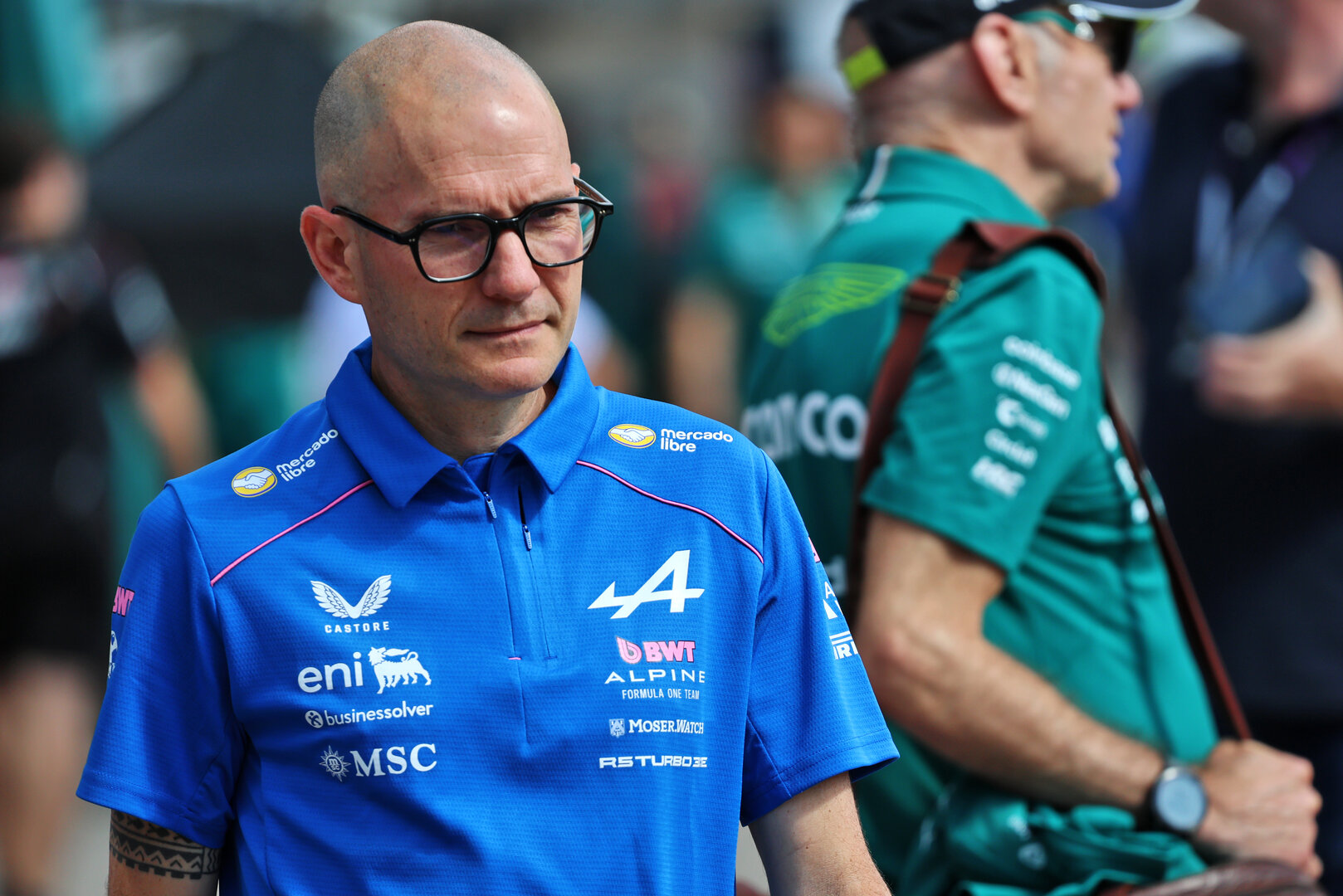 GP MONACO, David Sanchez (FRA) Alpine F1 Team Executive Technical Director.
05.06.2026. Formula 1 World Championship, Rd 6, Monaco Grand Prix, Monte Carlo, Monaco, Practice Day.
- www.xpbimages.com, EMail: requests@xpbimages.com © Copyright: Batchelor / XPB Images