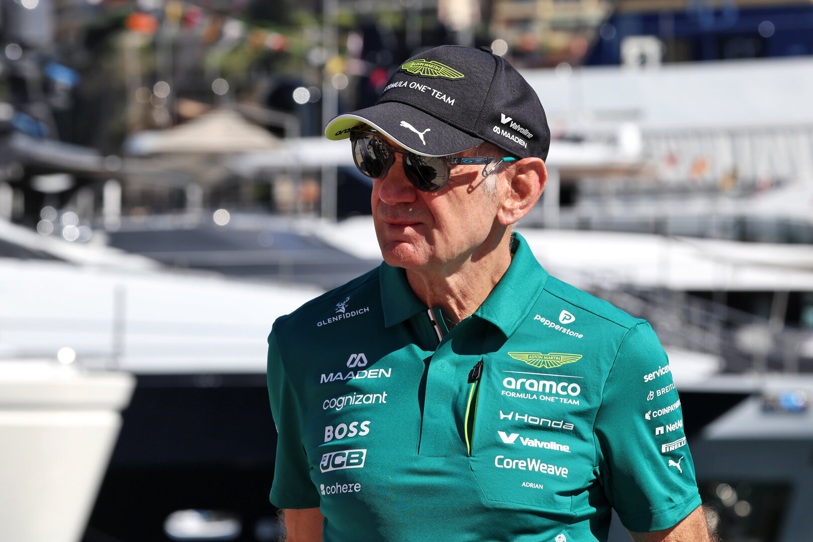 GP MONACO, Adrian Newey (GBR) Aston Martin F1 Team, Team Principal.
05.06.2026. Formula 1 World Championship, Rd 6, Monaco Grand Prix, Monte Carlo, Monaco, Practice Day.
- www.xpbimages.com, EMail: requests@xpbimages.com © Copyright: Rew / XPB Images