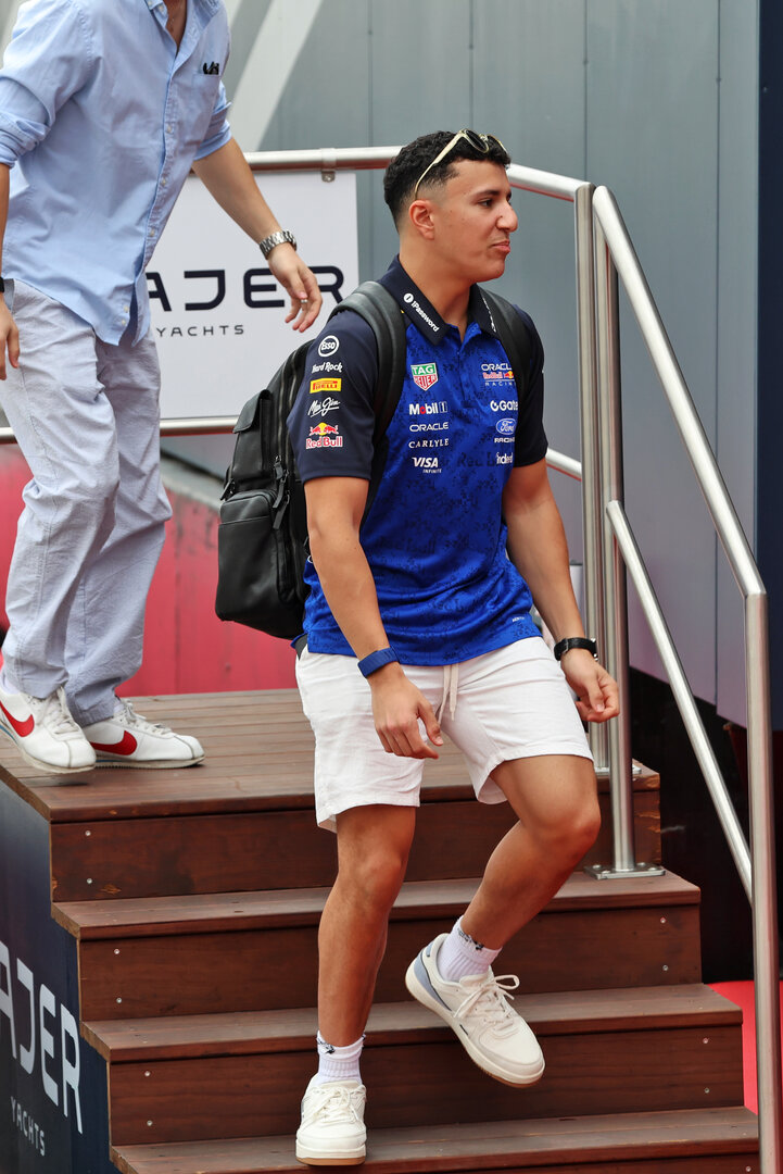 GP MONACO, Isack Hadjar (FRA) Red Bull Racing.
05.06.2026. Formula 1 World Championship, Rd 6, Monaco Grand Prix, Monte Carlo, Monaco, Practice Day.
- www.xpbimages.com, EMail: requests@xpbimages.com © Copyright: Rew / XPB Images