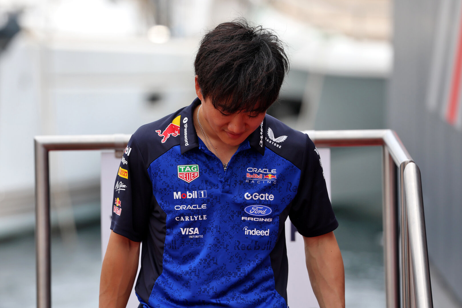 GP MONACO, Yuki Tsunoda (JPN) Red Bull Racing e Racing Bulls Reserve Driver.
05.06.2026. Formula 1 World Championship, Rd 6, Monaco Grand Prix, Monte Carlo, Monaco, Practice Day.
- www.xpbimages.com, EMail: requests@xpbimages.com © Copyright: Rew / XPB Images