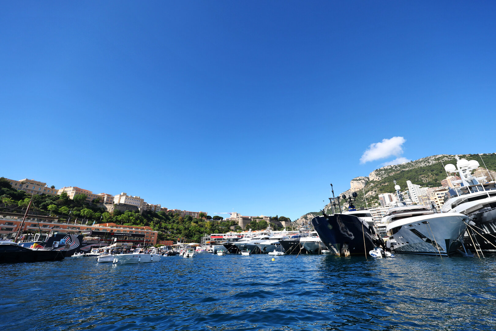 GP MONACO, Boats in the scenic Monaco Harbour.
05.06.2026. Formula 1 World Championship, Rd 6, Monaco Grand Prix, Monte Carlo, Monaco, Practice Day.
- www.xpbimages.com, EMail: requests@xpbimages.com © Copyright: Bearne / XPB Images