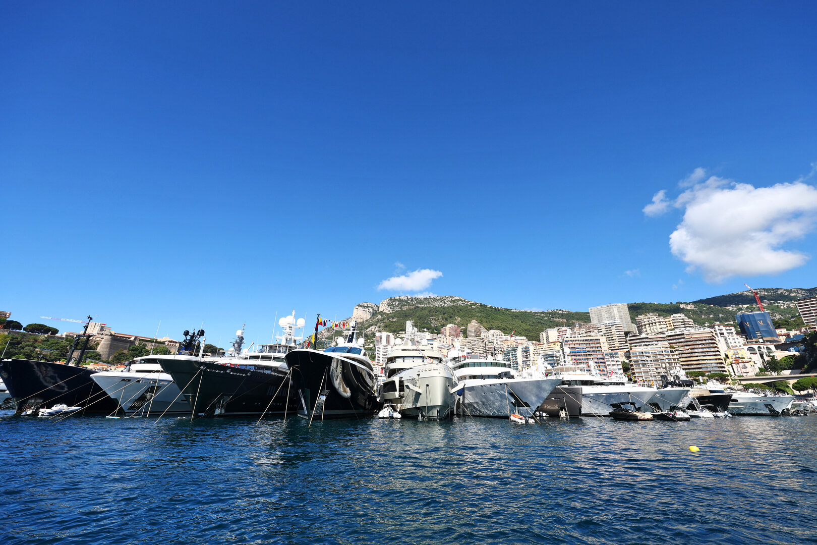 GP MONACO, Boats in the scenic Monaco Harbour.
05.06.2026. Formula 1 World Championship, Rd 6, Monaco Grand Prix, Monte Carlo, Monaco, Practice Day.
- www.xpbimages.com, EMail: requests@xpbimages.com © Copyright: Bearne / XPB Images