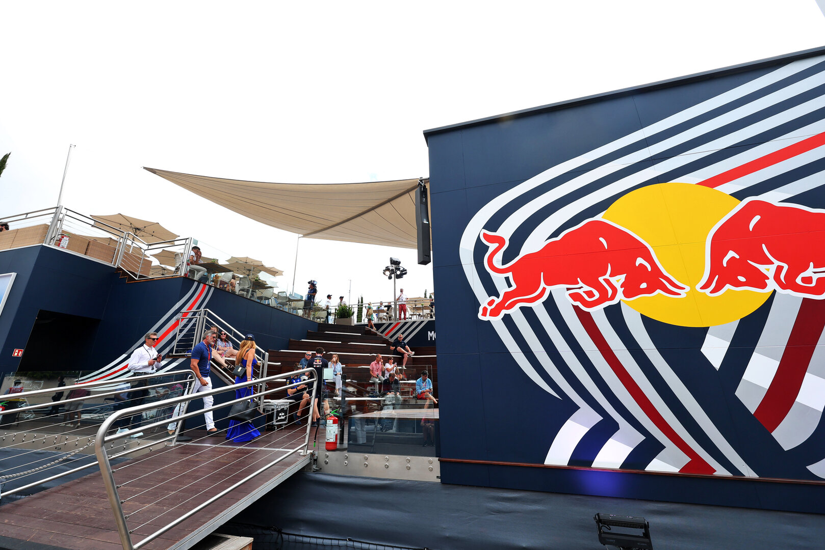 GP MONACO, Red Bull Energy Station.
05.06.2026. Formula 1 World Championship, Rd 6, Monaco Grand Prix, Monte Carlo, Monaco, Practice Day.
- www.xpbimages.com, EMail: requests@xpbimages.com © Copyright: Bearne / XPB Images
