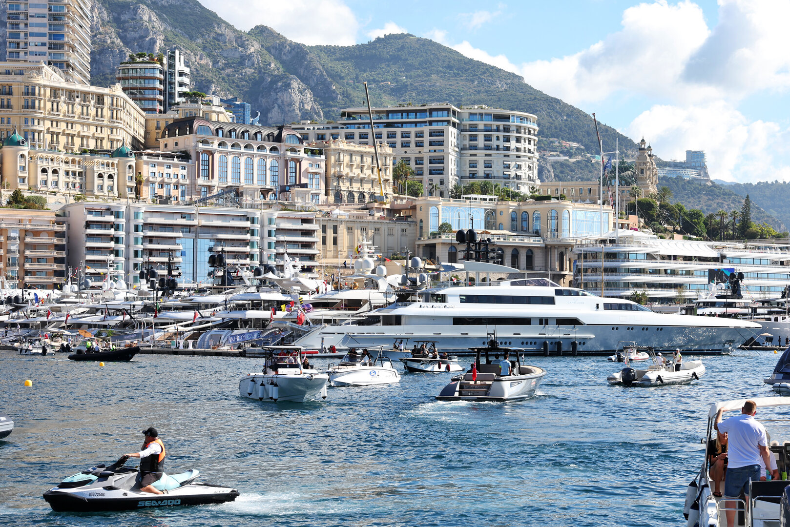 GP MONACO, Boats in the scenic Monaco Harbour.
05.06.2026. Formula 1 World Championship, Rd 6, Monaco Grand Prix, Monte Carlo, Monaco, Practice Day.
- www.xpbimages.com, EMail: requests@xpbimages.com © Copyright: Bearne / XPB Images