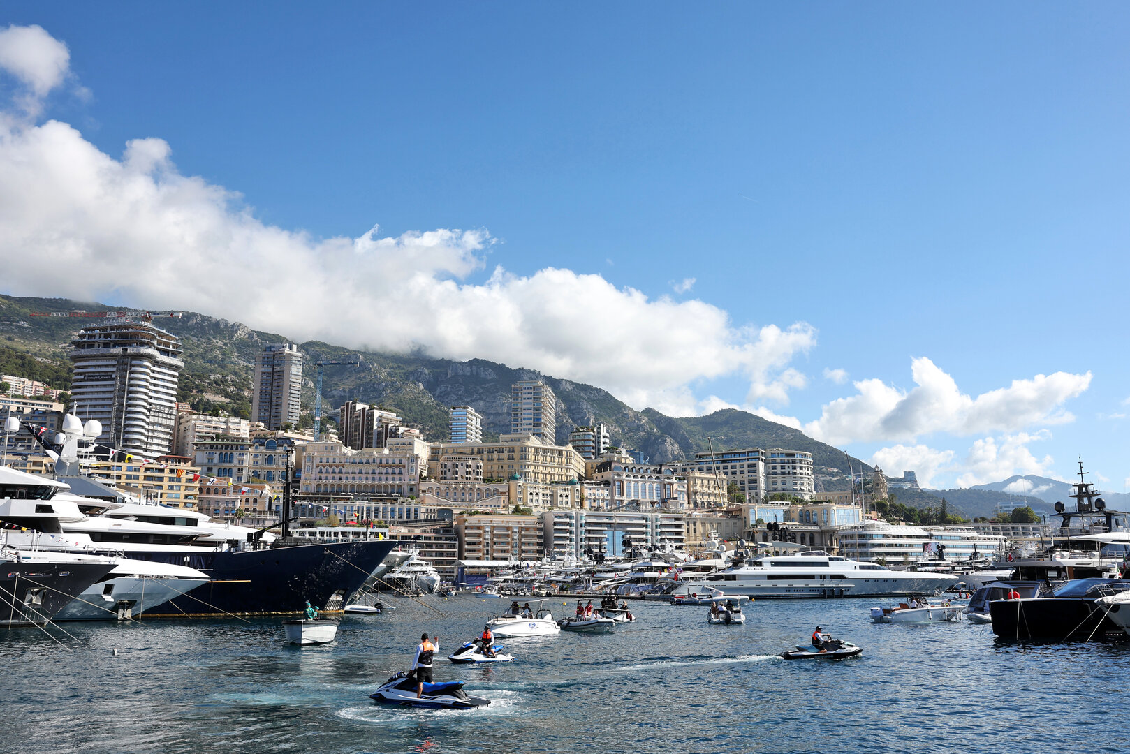 GP MONACO, Boats in the scenic Monaco Harbour.
05.06.2026. Formula 1 World Championship, Rd 6, Monaco Grand Prix, Monte Carlo, Monaco, Practice Day.
- www.xpbimages.com, EMail: requests@xpbimages.com © Copyright: Bearne / XPB Images
