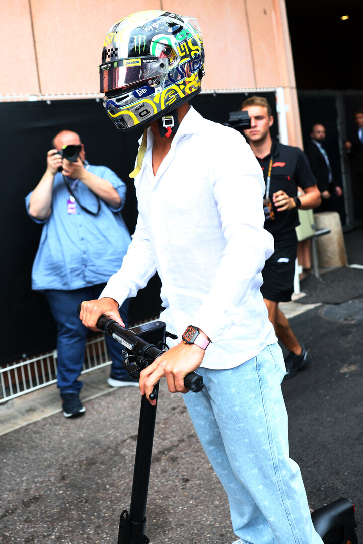GP MONACO, Lando Norris (GBR) McLaren F1 Team.
05.06.2026. Formula 1 World Championship, Rd 6, Monaco Grand Prix, Monte Carlo, Monaco, Practice Day.
- www.xpbimages.com, EMail: requests@xpbimages.com © Copyright: Bearne / XPB Images