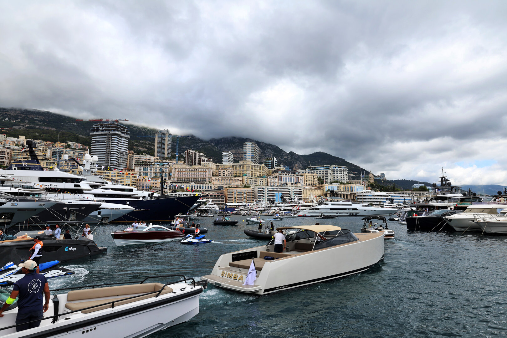 GP MONACO, Boats in the scenic Monaco Harbour.
05.06.2026. Formula 1 World Championship, Rd 6, Monaco Grand Prix, Monte Carlo, Monaco, Practice Day.
- www.xpbimages.com, EMail: requests@xpbimages.com © Copyright: Rew / XPB Images