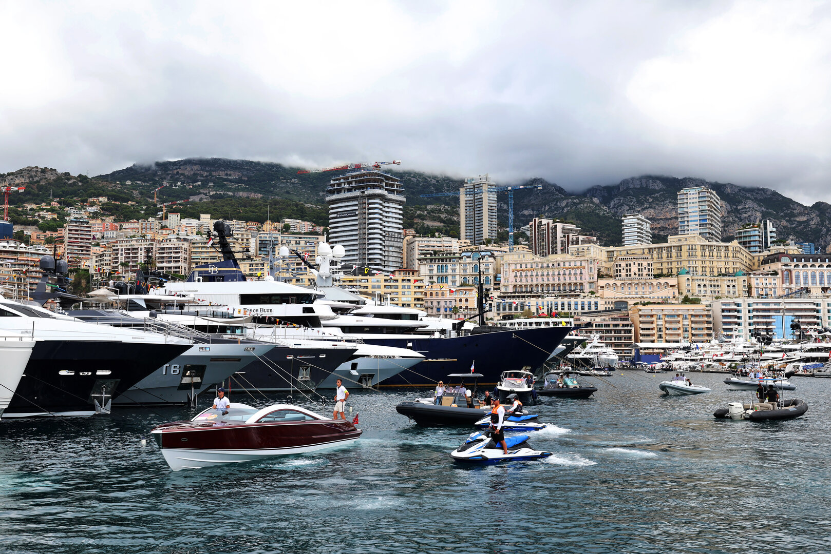 GP MONACO, Boats in the scenic Monaco Harbour.
05.06.2026. Formula 1 World Championship, Rd 6, Monaco Grand Prix, Monte Carlo, Monaco, Practice Day.
- www.xpbimages.com, EMail: requests@xpbimages.com © Copyright: Rew / XPB Images