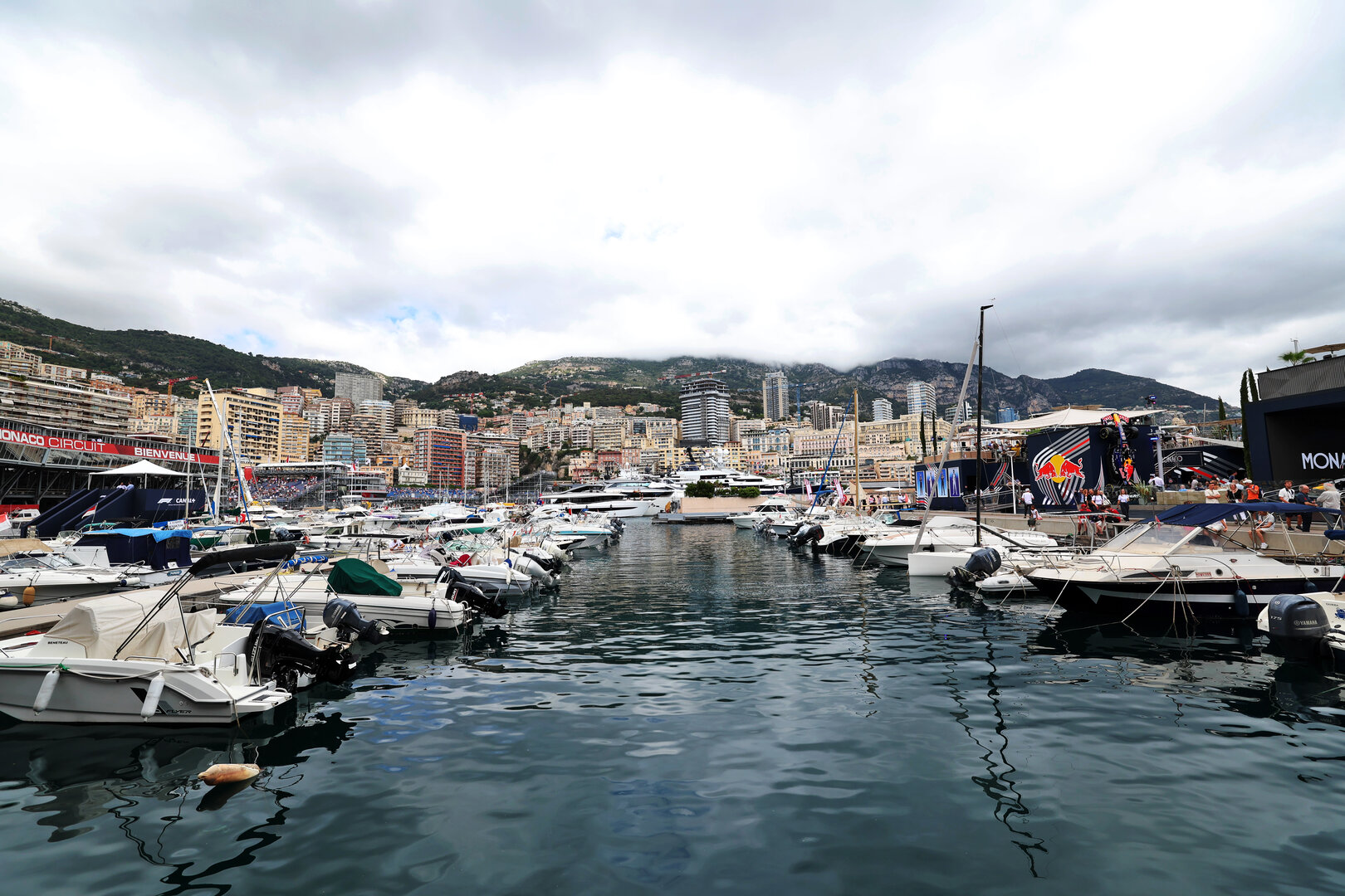 GP MONACO, Boats in the scenic Monaco Harbour.
05.06.2026. Formula 1 World Championship, Rd 6, Monaco Grand Prix, Monte Carlo, Monaco, Practice Day.
- www.xpbimages.com, EMail: requests@xpbimages.com © Copyright: Rew / XPB Images