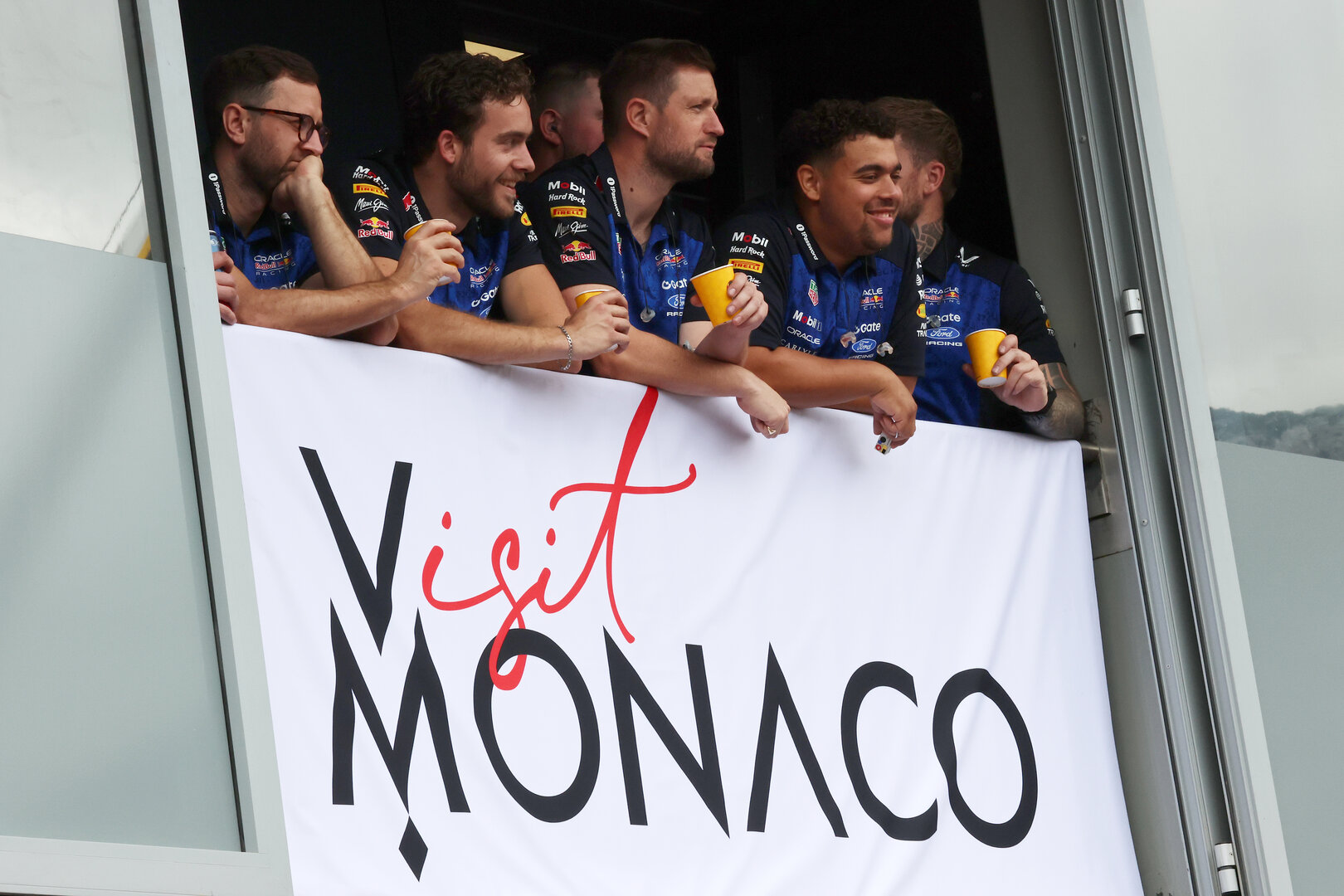 GP MONACO, Red Bull Racing meccanici.
05.06.2026. Formula 1 World Championship, Rd 6, Monaco Grand Prix, Monte Carlo, Monaco, Practice Day.
- www.xpbimages.com, EMail: requests@xpbimages.com © Copyright: Batchelor / XPB Images