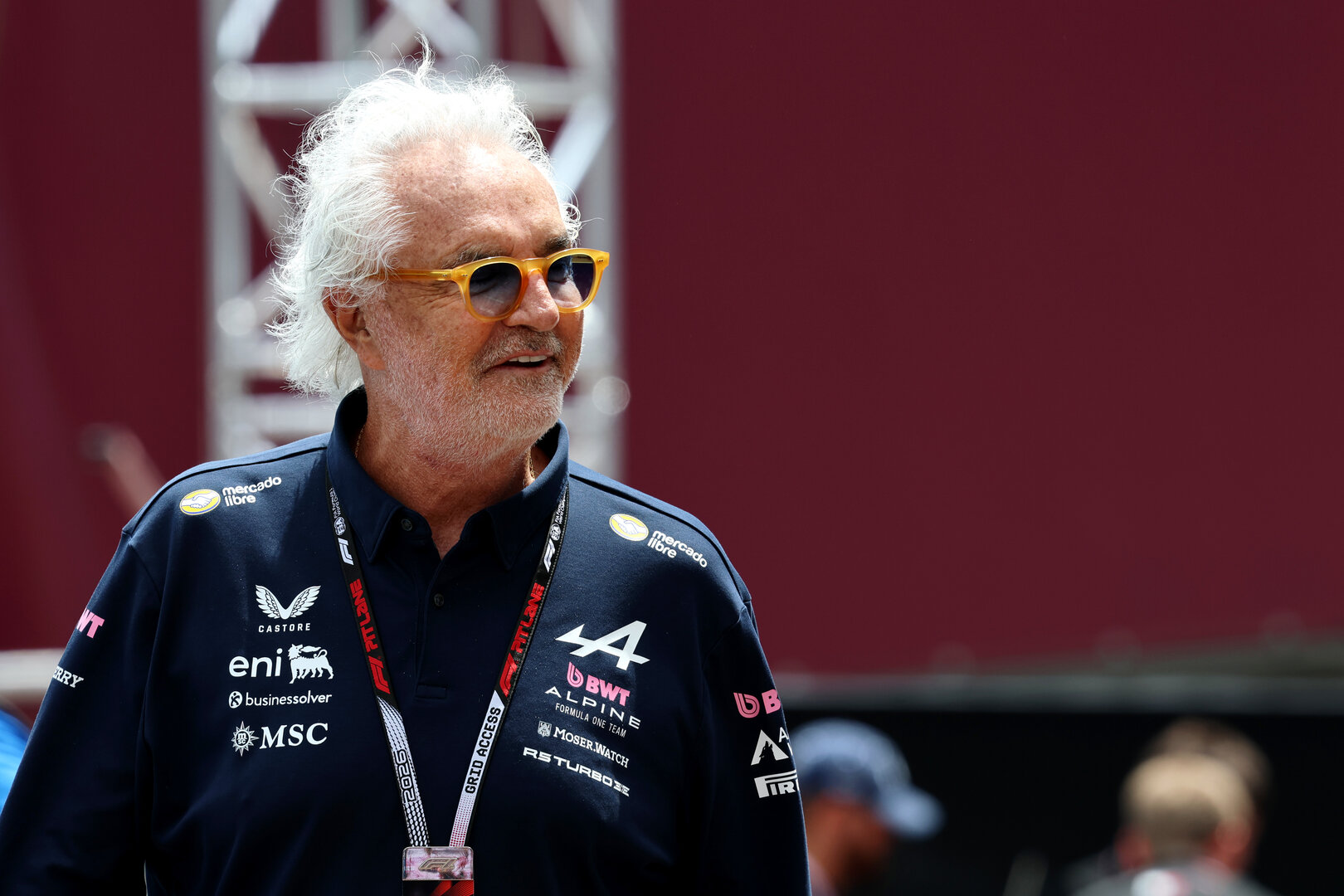 GP MONACO, Flavio Briatore (ITA) Alpine F1 Team Executive Advisor.
05.06.2026. Formula 1 World Championship, Rd 6, Monaco Grand Prix, Monte Carlo, Monaco, Practice Day.
- www.xpbimages.com, EMail: requests@xpbimages.com © Copyright: Batchelor / XPB Images