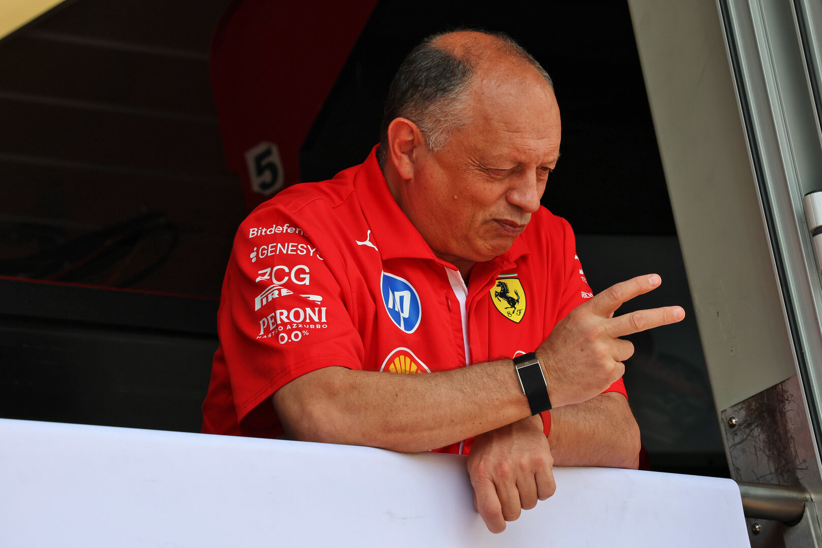 GP MONACO, Frederic Vasseur (FRA) Ferrari Team Principal.
05.06.2026. Formula 1 World Championship, Rd 6, Monaco Grand Prix, Monte Carlo, Monaco, Practice Day.
- www.xpbimages.com, EMail: requests@xpbimages.com © Copyright: Batchelor / XPB Images