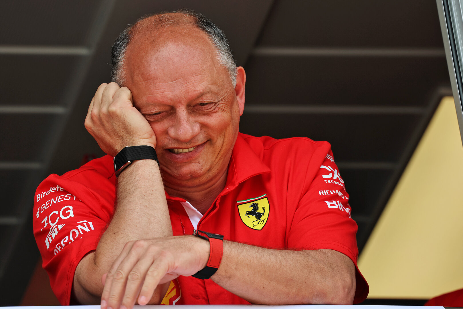 GP MONACO, Frederic Vasseur (FRA) Ferrari Team Principal.
05.06.2026. Formula 1 World Championship, Rd 6, Monaco Grand Prix, Monte Carlo, Monaco, Practice Day.
- www.xpbimages.com, EMail: requests@xpbimages.com © Copyright: Batchelor / XPB Images