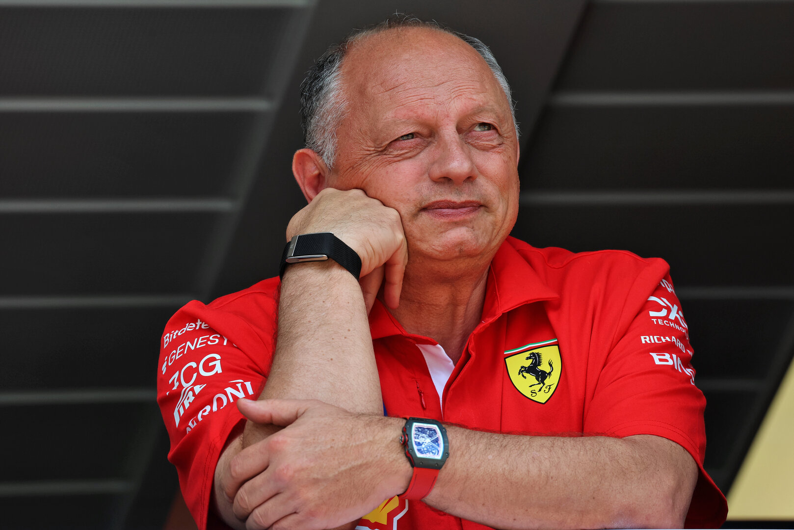 GP MONACO, Frederic Vasseur (FRA) Ferrari Team Principal.
05.06.2026. Formula 1 World Championship, Rd 6, Monaco Grand Prix, Monte Carlo, Monaco, Practice Day.
- www.xpbimages.com, EMail: requests@xpbimages.com © Copyright: Batchelor / XPB Images
