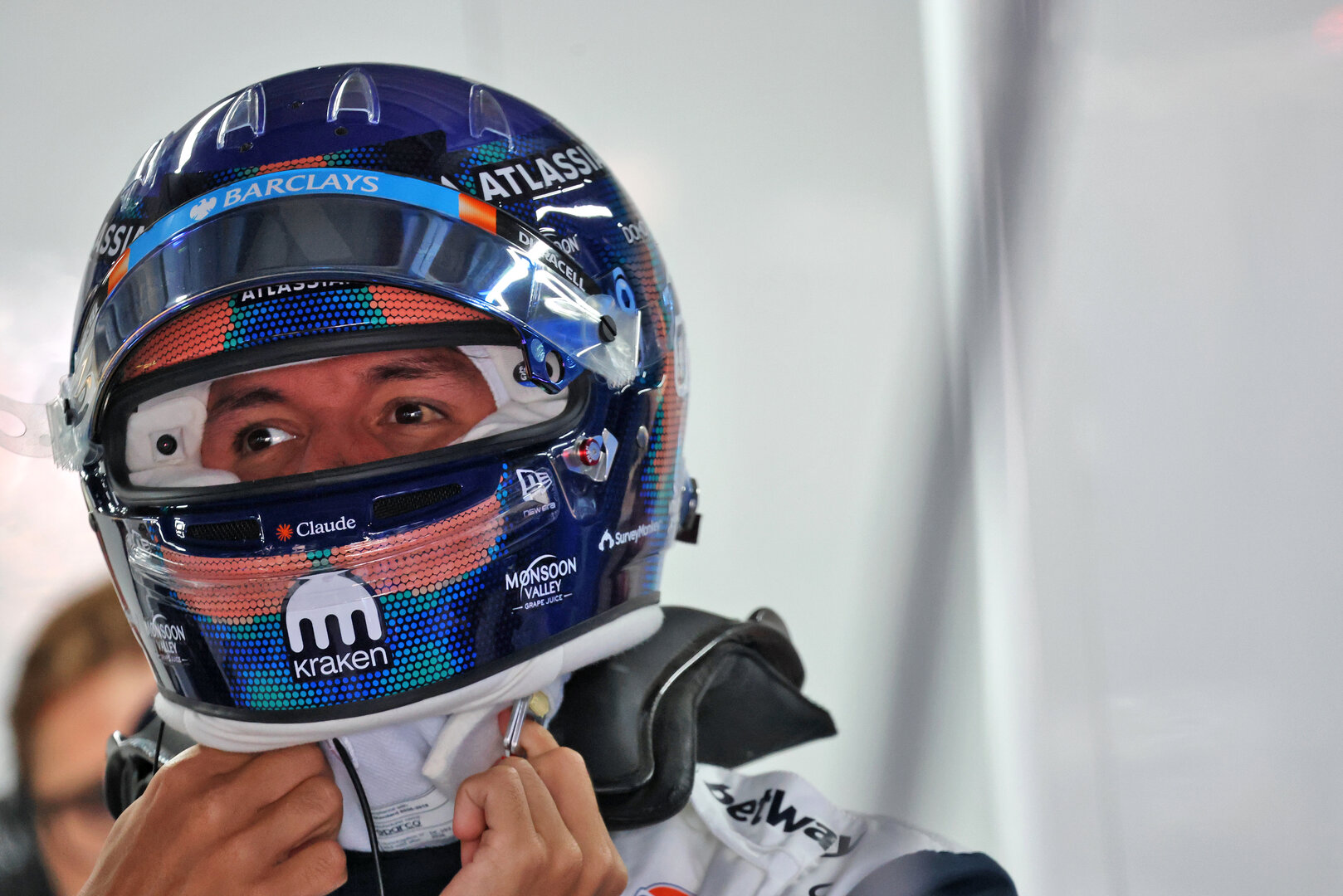 GP MONACO, Alexander Albon (THA) Williams F1 Team.
05.06.2026. Formula 1 World Championship, Rd 6, Monaco Grand Prix, Monte Carlo, Monaco, Practice Day.
- www.xpbimages.com, EMail: requests@xpbimages.com © Copyright: Batchelor / XPB Images