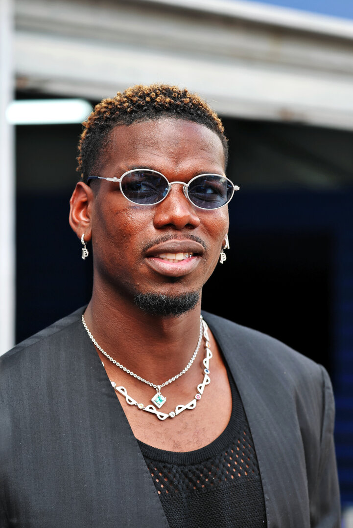GP MONACO, Paul Pogba (FRA) Football Player.
05.06.2026. Formula 1 World Championship, Rd 6, Monaco Grand Prix, Monte Carlo, Monaco, Practice Day.
- www.xpbimages.com, EMail: requests@xpbimages.com © Copyright: Batchelor / XPB Images