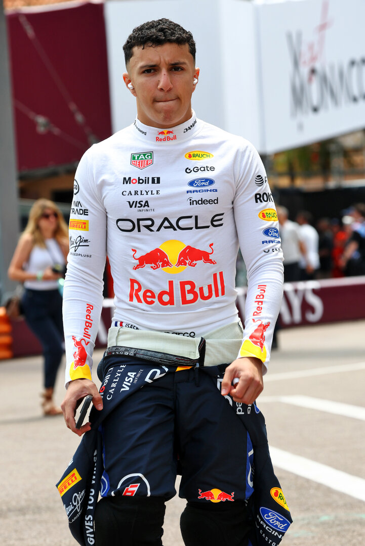 GP MONACO, Isack Hadjar (FRA) Red Bull Racing.
05.06.2026. Formula 1 World Championship, Rd 6, Monaco Grand Prix, Monte Carlo, Monaco, Practice Day.
- www.xpbimages.com, EMail: requests@xpbimages.com © Copyright: Bearne / XPB Images
