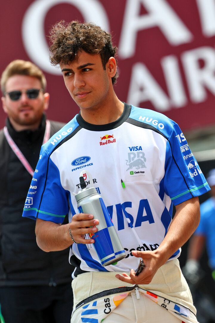 GP MONACO, Arvid Lindblad (GBR) Racing Bulls Formula One Team.
05.06.2026. Formula 1 World Championship, Rd 6, Monaco Grand Prix, Monte Carlo, Monaco, Practice Day.
- www.xpbimages.com, EMail: requests@xpbimages.com © Copyright: Bearne / XPB Images