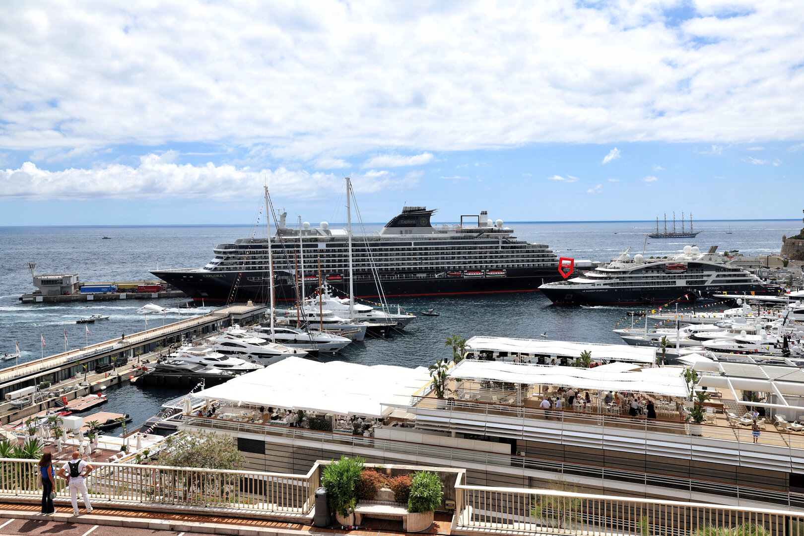 GP MONACO, Boats in the scenic Monaco Harbour.
05.06.2026. Formula 1 World Championship, Rd 6, Monaco Grand Prix, Monte Carlo, Monaco, Practice Day.
- www.xpbimages.com, EMail: requests@xpbimages.com © Copyright: Rew / XPB Images