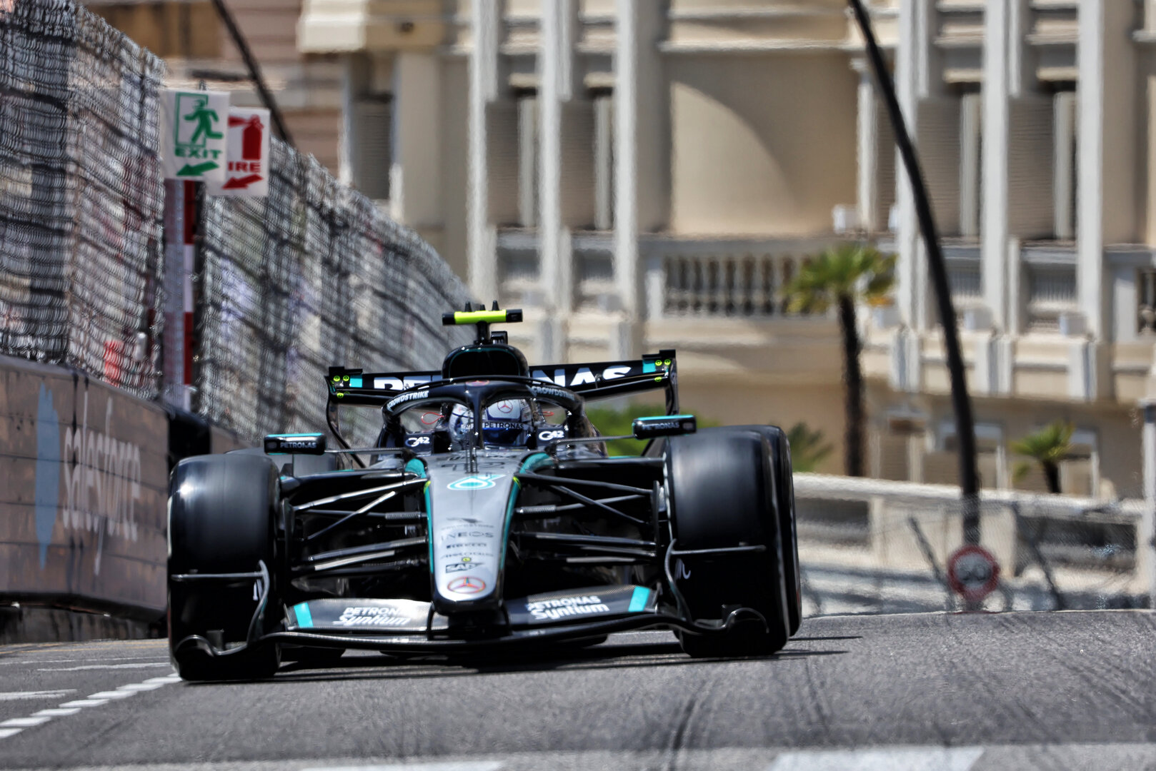 GP MONACO, Andrea Kimi Antonelli (ITA) Mercedes AMG Formula One Team W17.
05.06.2026. Formula 1 World Championship, Rd 6, Monaco Grand Prix, Monte Carlo, Monaco, Practice Day.
- www.xpbimages.com, EMail: requests@xpbimages.com © Copyright: Rew / XPB Images