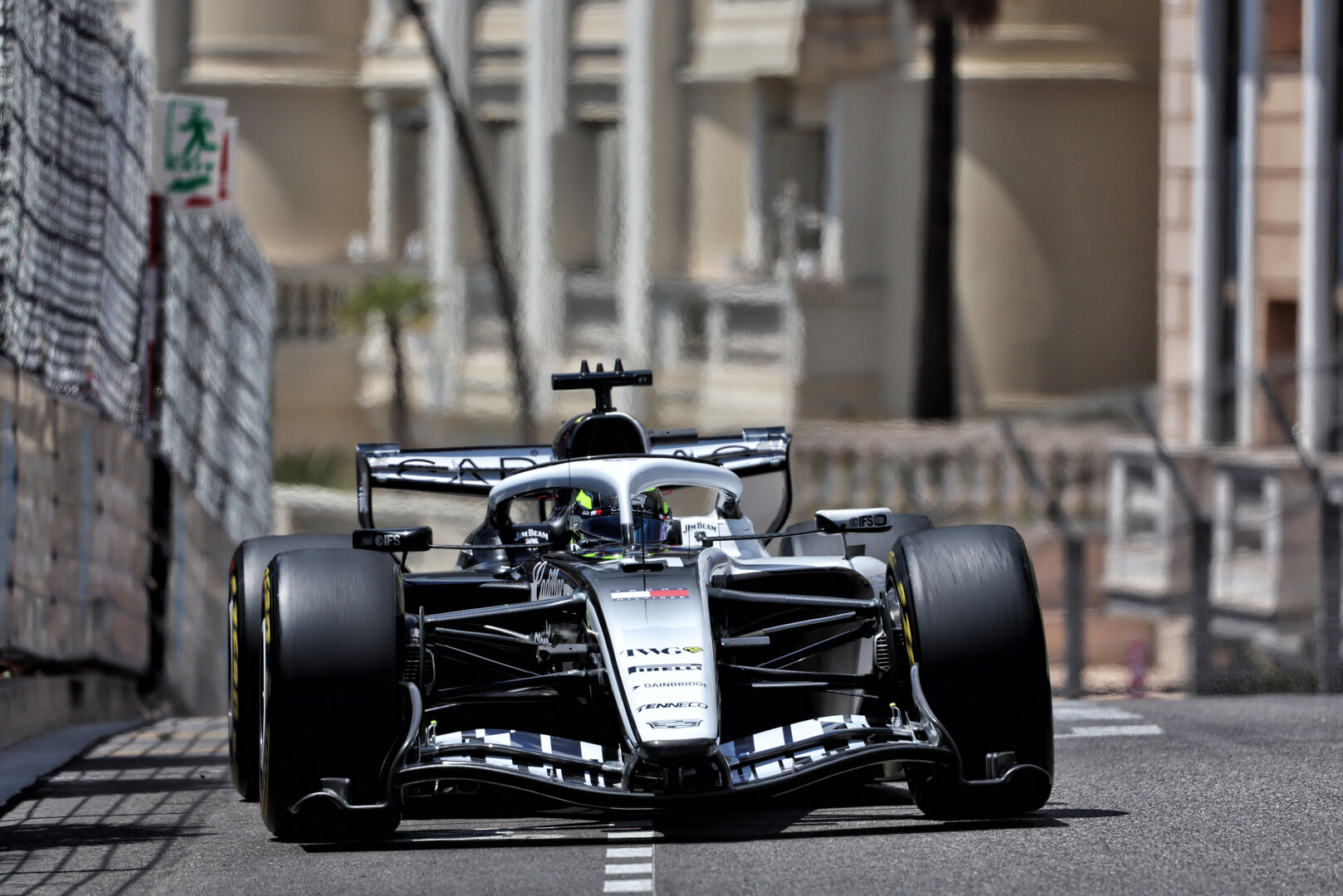 GP MONACO, Sergio Perez (MEX) Cadillac Formula 1 Team MAC-26.
05.06.2026. Formula 1 World Championship, Rd 6, Monaco Grand Prix, Monte Carlo, Monaco, Practice Day.
- www.xpbimages.com, EMail: requests@xpbimages.com © Copyright: Rew / XPB Images