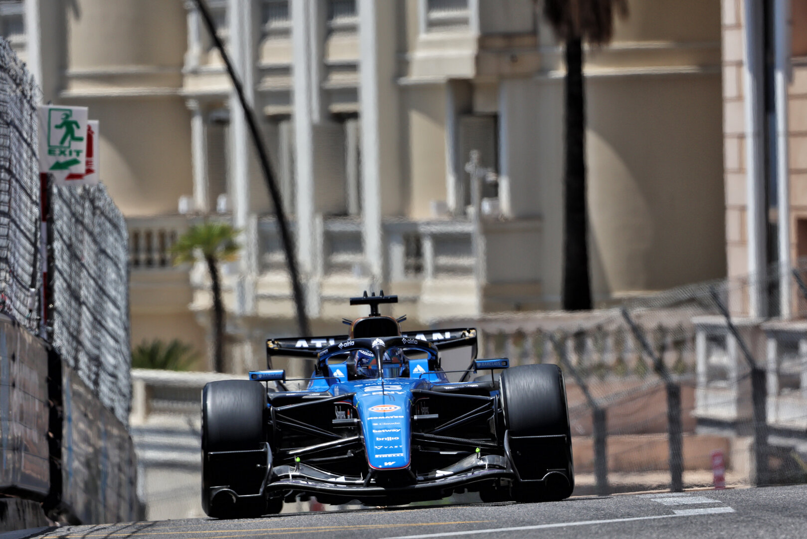 GP MONACO, Alexander Albon (THA) Williams F1 Team FW48.
05.06.2026. Formula 1 World Championship, Rd 6, Monaco Grand Prix, Monte Carlo, Monaco, Practice Day.
- www.xpbimages.com, EMail: requests@xpbimages.com © Copyright: Rew / XPB Images