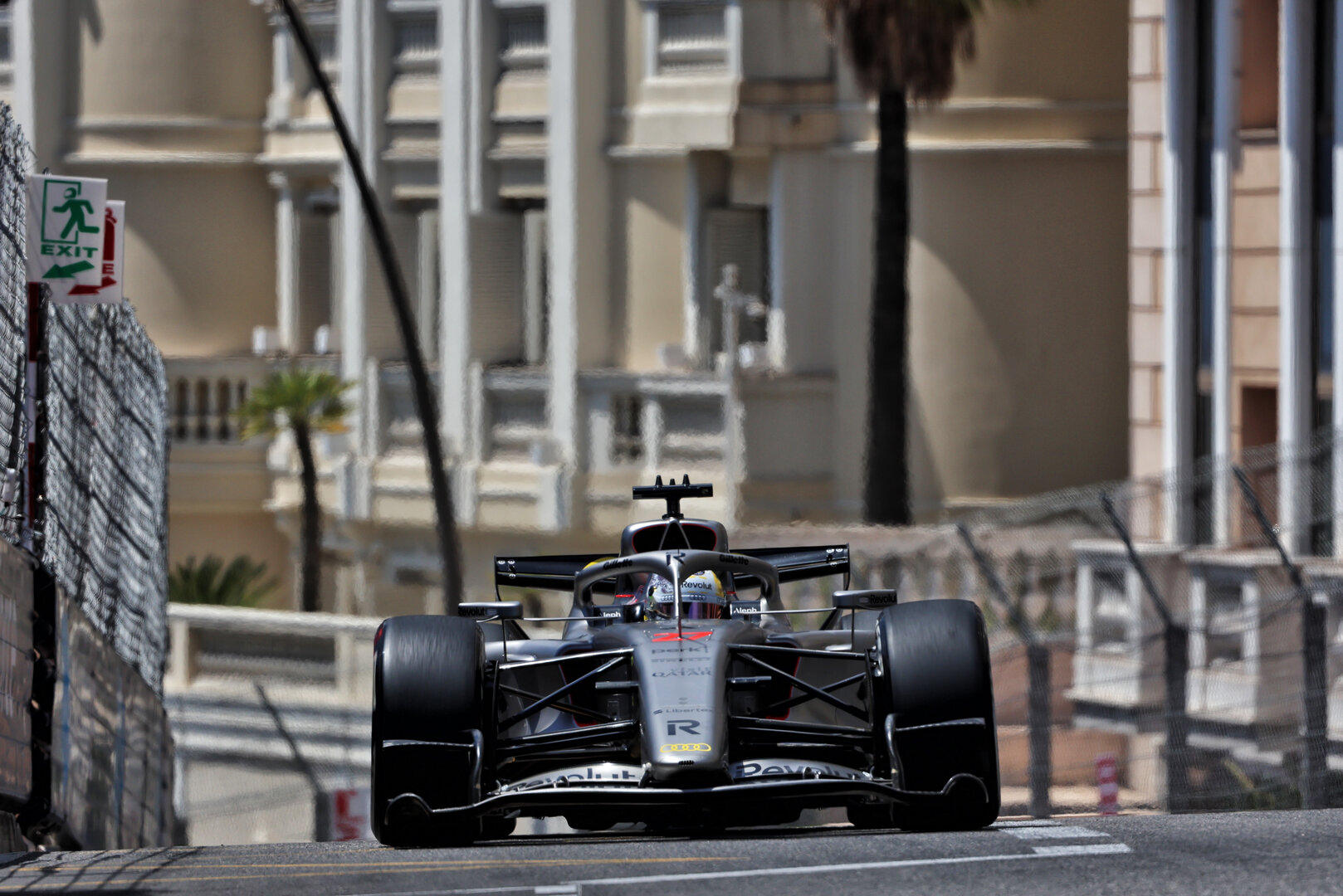 GP MONACO, Nico Hulkenberg (GER) Audi F1 Team R26.
05.06.2026. Formula 1 World Championship, Rd 6, Monaco Grand Prix, Monte Carlo, Monaco, Practice Day.
- www.xpbimages.com, EMail: requests@xpbimages.com © Copyright: Rew / XPB Images
