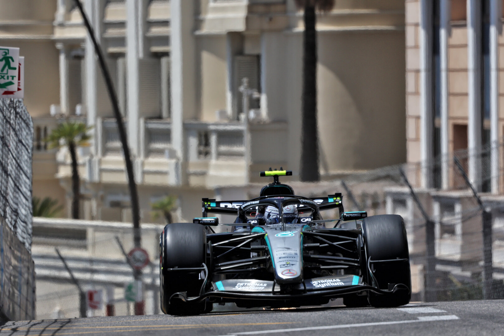 GP MONACO, Andrea Kimi Antonelli (ITA) Mercedes AMG Formula One Team W17.
05.06.2026. Formula 1 World Championship, Rd 6, Monaco Grand Prix, Monte Carlo, Monaco, Practice Day.
- www.xpbimages.com, EMail: requests@xpbimages.com © Copyright: Rew / XPB Images