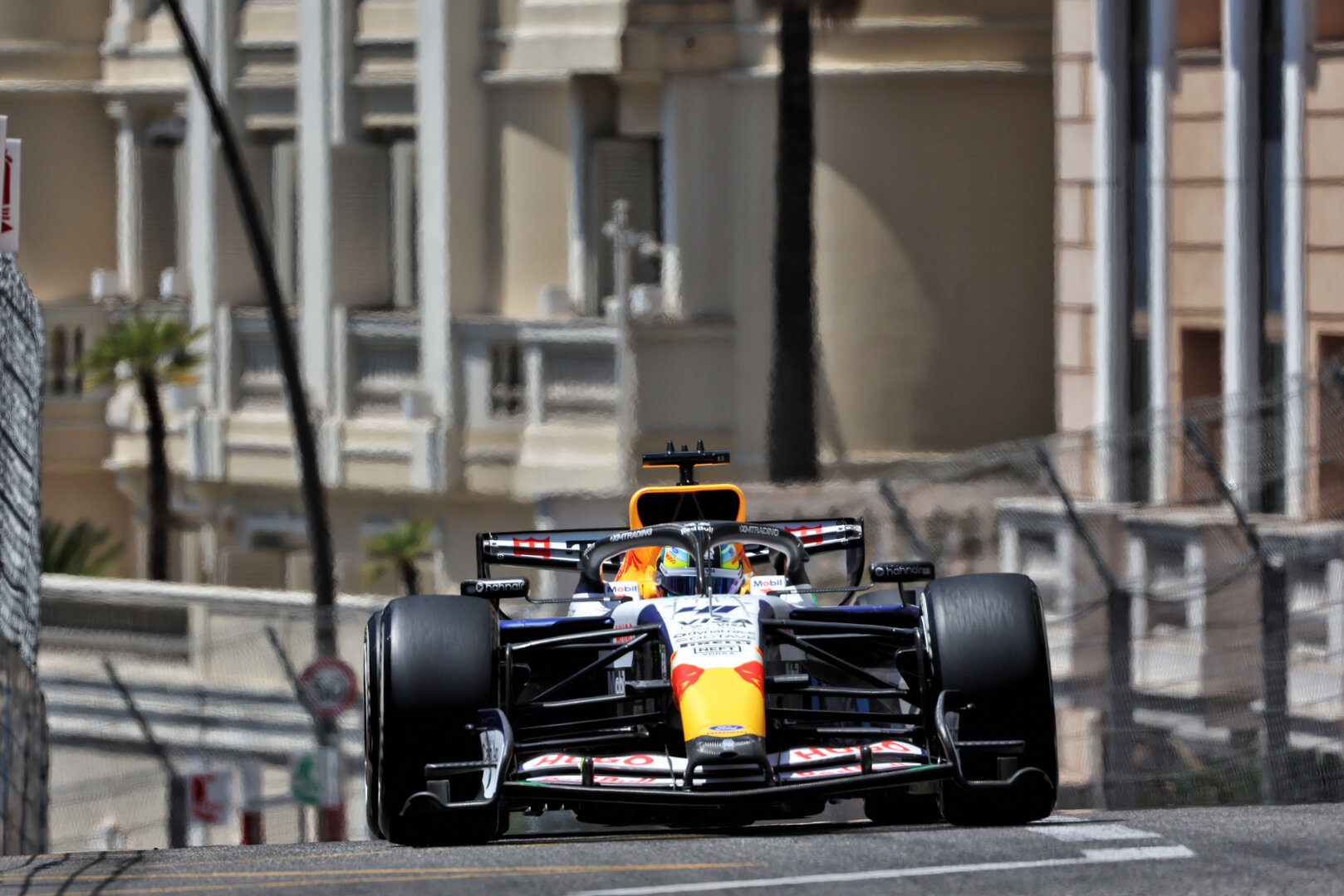 GP MONACO, Arvid Lindblad (GBR) Racing Bulls Formula One Team VCARB 03.
05.06.2026. Formula 1 World Championship, Rd 6, Monaco Grand Prix, Monte Carlo, Monaco, Practice Day.
- www.xpbimages.com, EMail: requests@xpbimages.com © Copyright: Rew / XPB Images