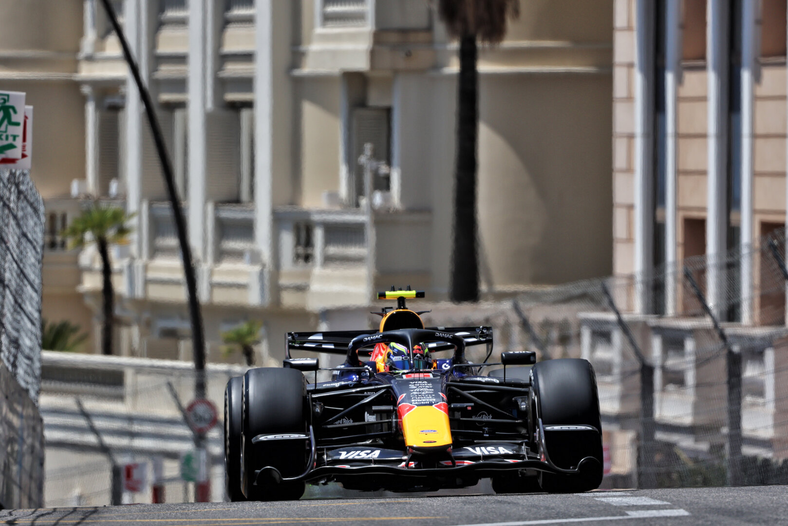 GP MONACO, Isack Hadjar (FRA) Red Bull Racing RB22.
05.06.2026. Formula 1 World Championship, Rd 6, Monaco Grand Prix, Monte Carlo, Monaco, Practice Day.
- www.xpbimages.com, EMail: requests@xpbimages.com © Copyright: Rew / XPB Images