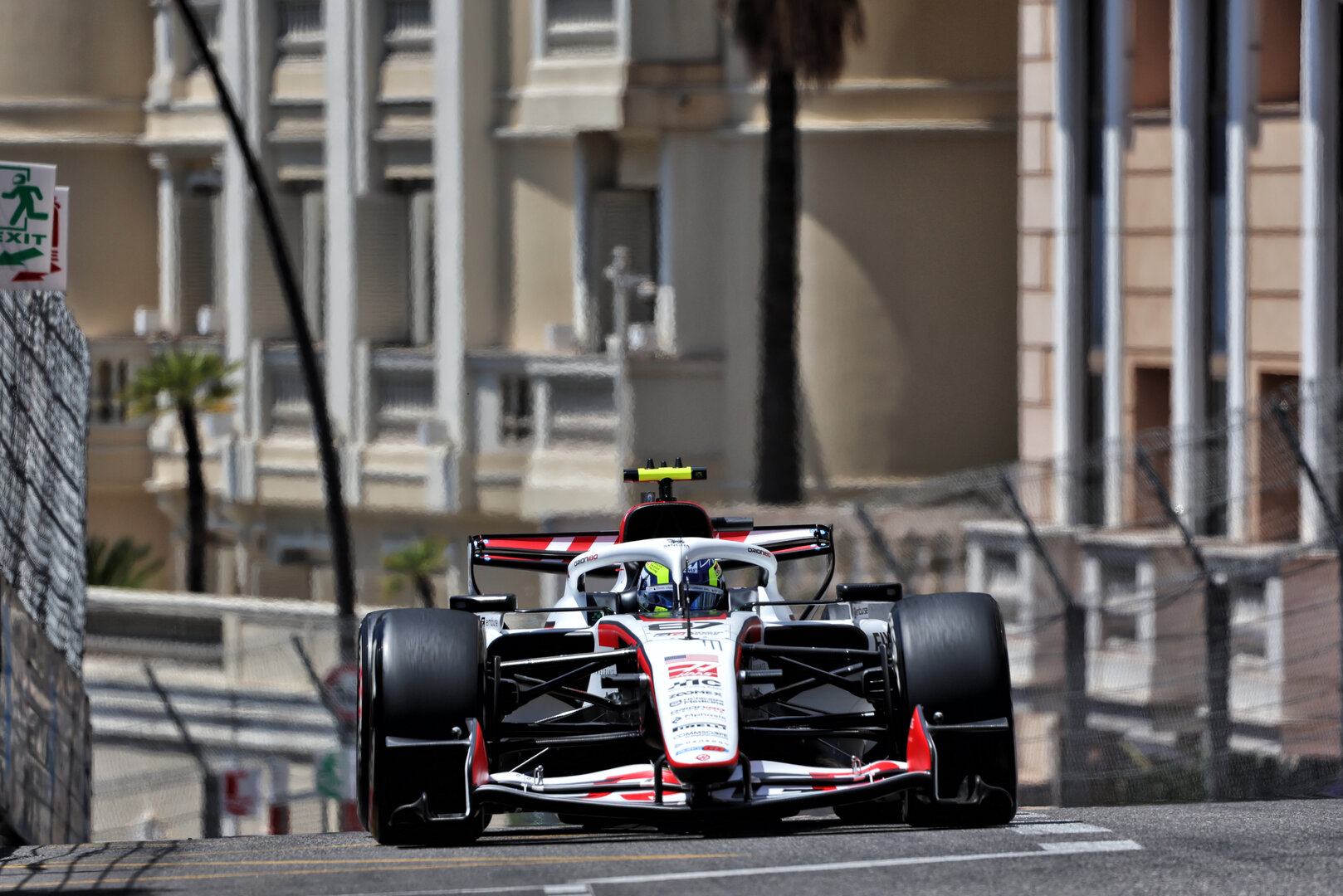 GP MONACO, Oliver Bearman (GBR) Haas F1 Team VF-26.
05.06.2026. Formula 1 World Championship, Rd 6, Monaco Grand Prix, Monte Carlo, Monaco, Practice Day.
- www.xpbimages.com, EMail: requests@xpbimages.com © Copyright: Rew / XPB Images