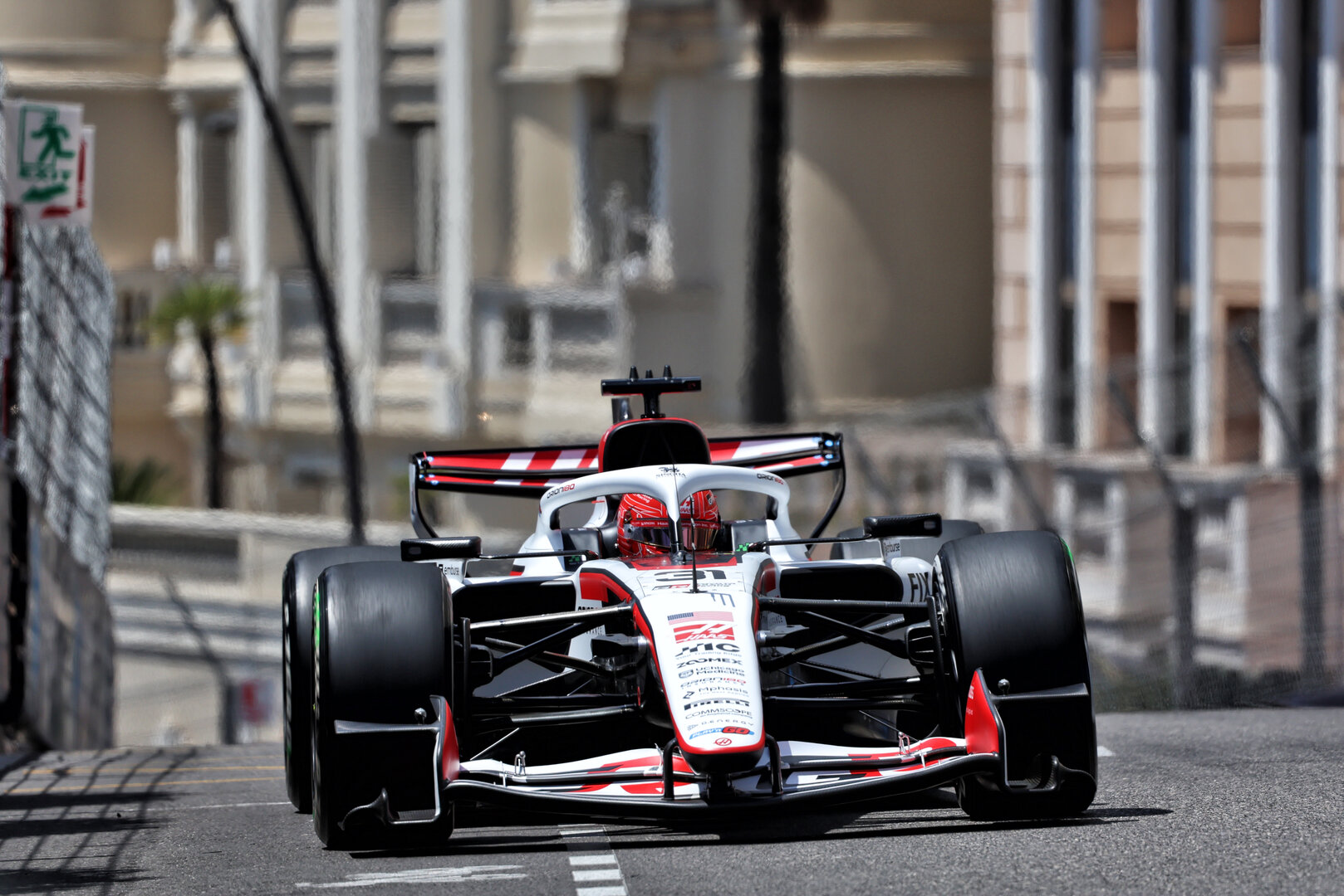 GP MONACO, Esteban Ocon (FRA) Haas F1 Team VF-26.
05.06.2026. Formula 1 World Championship, Rd 6, Monaco Grand Prix, Monte Carlo, Monaco, Practice Day.
- www.xpbimages.com, EMail: requests@xpbimages.com © Copyright: Rew / XPB Images