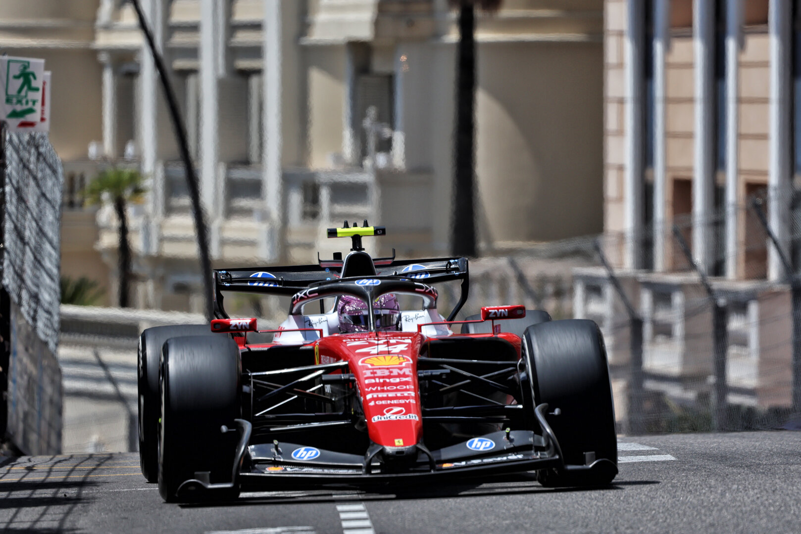 GP MONACO, Lewis Hamilton (GBR) Ferrari SF-26.
05.06.2026. Formula 1 World Championship, Rd 6, Monaco Grand Prix, Monte Carlo, Monaco, Practice Day.
- www.xpbimages.com, EMail: requests@xpbimages.com © Copyright: Rew / XPB Images