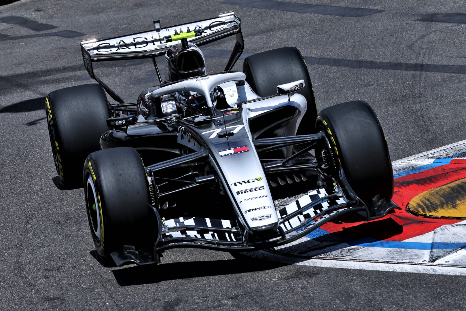 GP MONACO, Valtteri Bottas (FIN) Cadillac Formula 1 Team MAC-26.
05.06.2026. Formula 1 World Championship, Rd 6, Monaco Grand Prix, Monte Carlo, Monaco, Practice Day.
- www.xpbimages.com, EMail: requests@xpbimages.com © Copyright: Batchelor / XPB Images