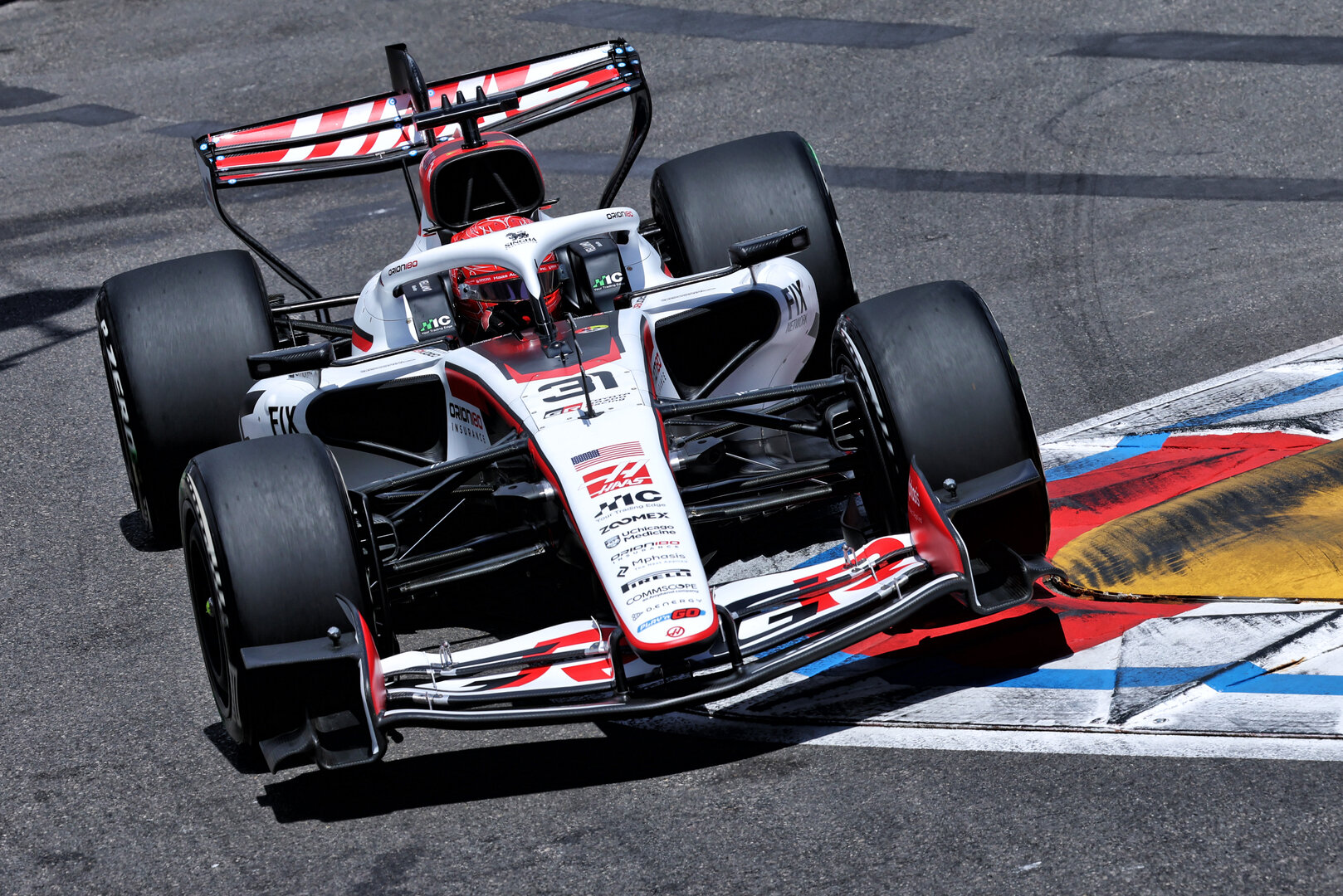 GP MONACO, Esteban Ocon (FRA) Haas F1 Team VF-26.
05.06.2026. Formula 1 World Championship, Rd 6, Monaco Grand Prix, Monte Carlo, Monaco, Practice Day.
- www.xpbimages.com, EMail: requests@xpbimages.com © Copyright: Batchelor / XPB Images