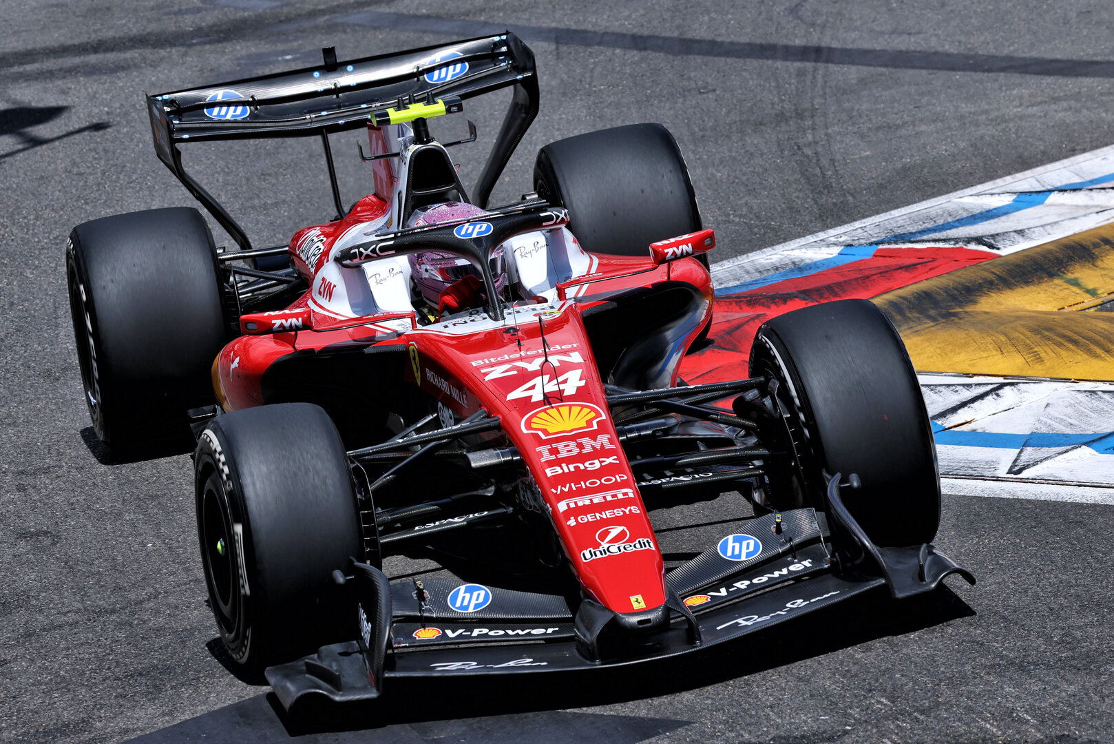 GP MONACO, Lewis Hamilton (GBR) Ferrari SF-26.
05.06.2026. Formula 1 World Championship, Rd 6, Monaco Grand Prix, Monte Carlo, Monaco, Practice Day.
- www.xpbimages.com, EMail: requests@xpbimages.com © Copyright: Batchelor / XPB Images