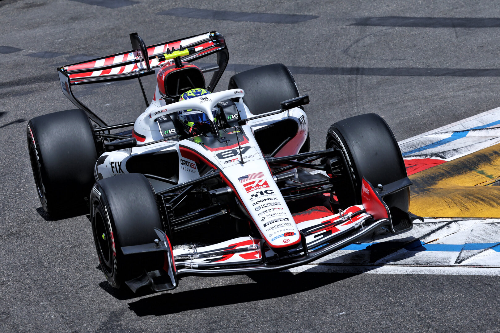 GP MONACO, Oliver Bearman (GBR) Haas F1 Team VF-26.
05.06.2026. Formula 1 World Championship, Rd 6, Monaco Grand Prix, Monte Carlo, Monaco, Practice Day.
- www.xpbimages.com, EMail: requests@xpbimages.com © Copyright: Batchelor / XPB Images