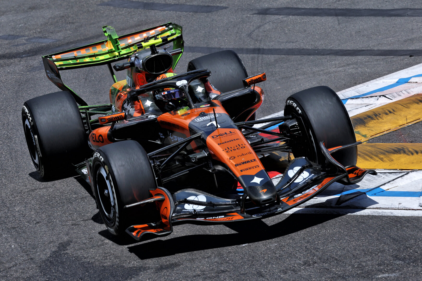 GP MONACO, Lando Norris (GBR) McLaren F1 Team MCL40.
05.06.2026. Formula 1 World Championship, Rd 6, Monaco Grand Prix, Monte Carlo, Monaco, Practice Day.
- www.xpbimages.com, EMail: requests@xpbimages.com © Copyright: Batchelor / XPB Images