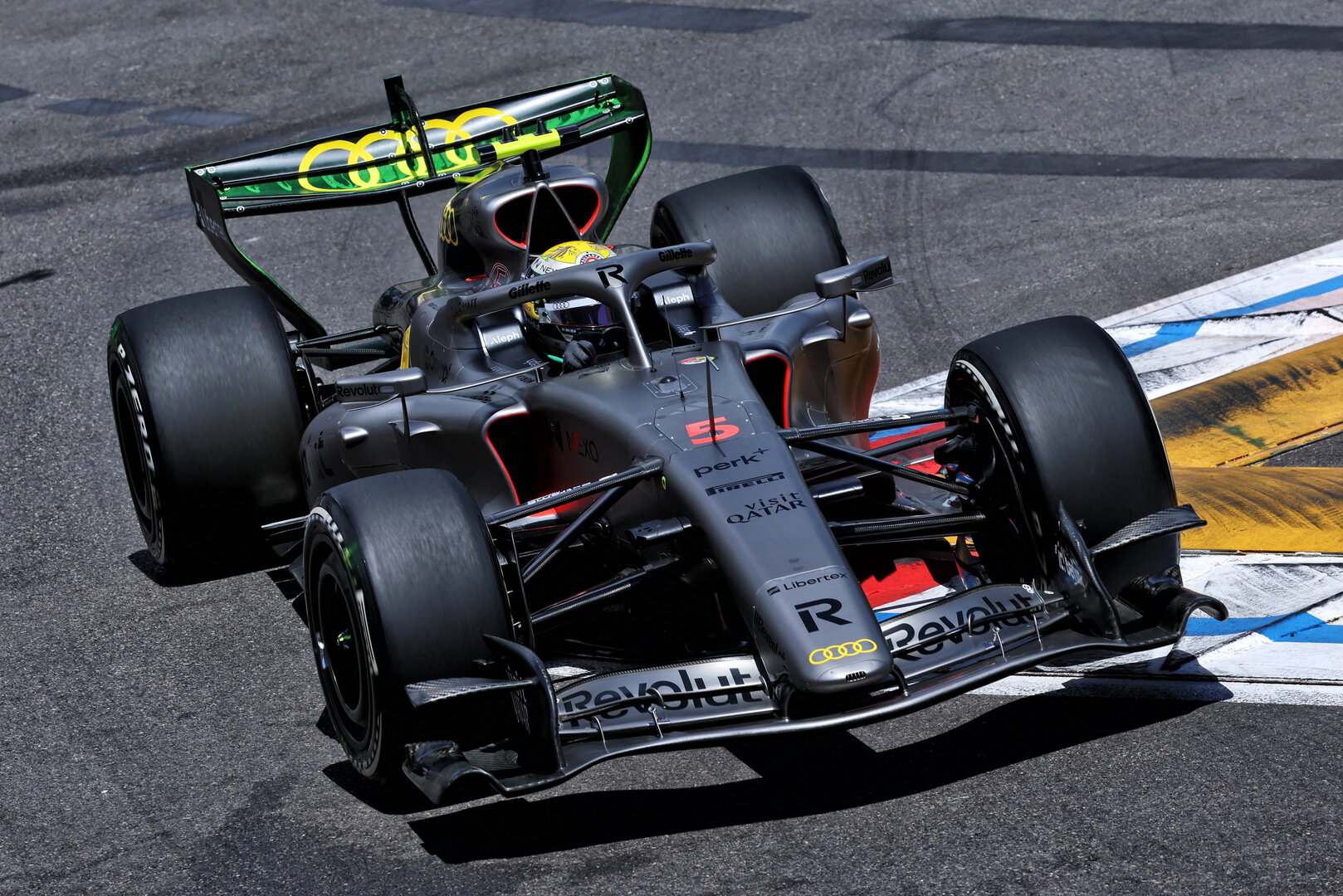 GP MONACO, Gabriel Bortoleto (BRA) Audi F1 Team R26.
05.06.2026. Formula 1 World Championship, Rd 6, Monaco Grand Prix, Monte Carlo, Monaco, Practice Day.
- www.xpbimages.com, EMail: requests@xpbimages.com © Copyright: Batchelor / XPB Images