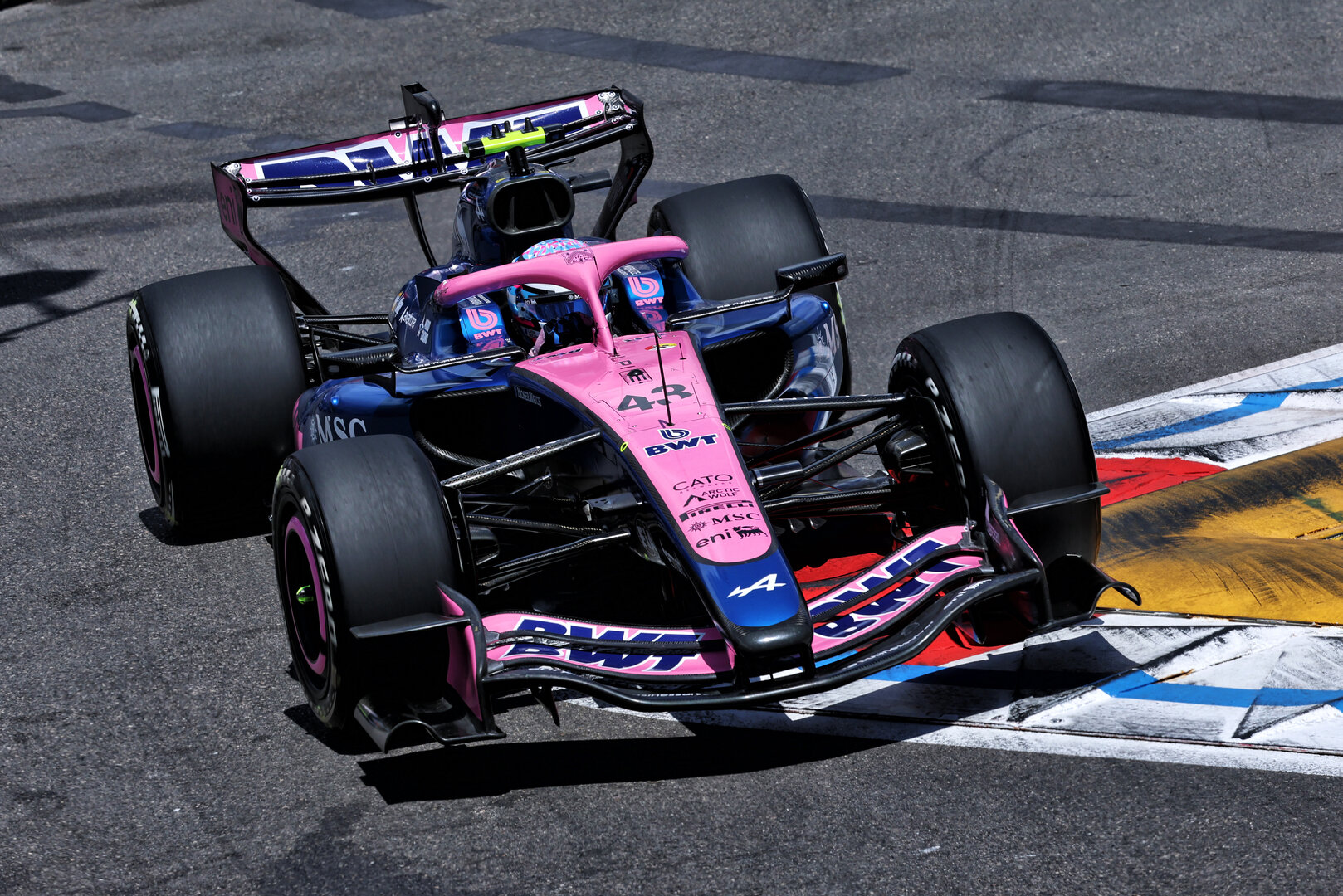 GP MONACO, Franco Colapinto (ARG) Alpine F1 Team A526.
05.06.2026. Formula 1 World Championship, Rd 6, Monaco Grand Prix, Monte Carlo, Monaco, Practice Day.
- www.xpbimages.com, EMail: requests@xpbimages.com © Copyright: Batchelor / XPB Images