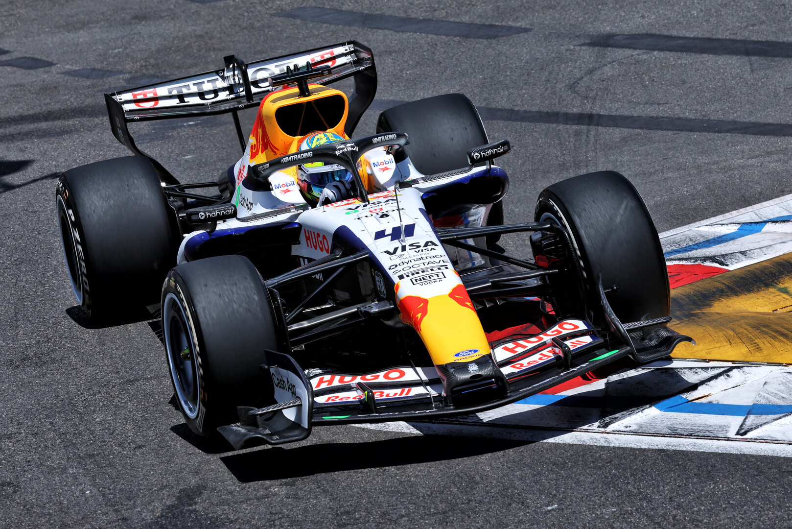 GP MONACO, Arvid Lindblad (GBR) Racing Bulls Formula One Team VCARB 03.
05.06.2026. Formula 1 World Championship, Rd 6, Monaco Grand Prix, Monte Carlo, Monaco, Practice Day.
- www.xpbimages.com, EMail: requests@xpbimages.com © Copyright: Batchelor / XPB Images