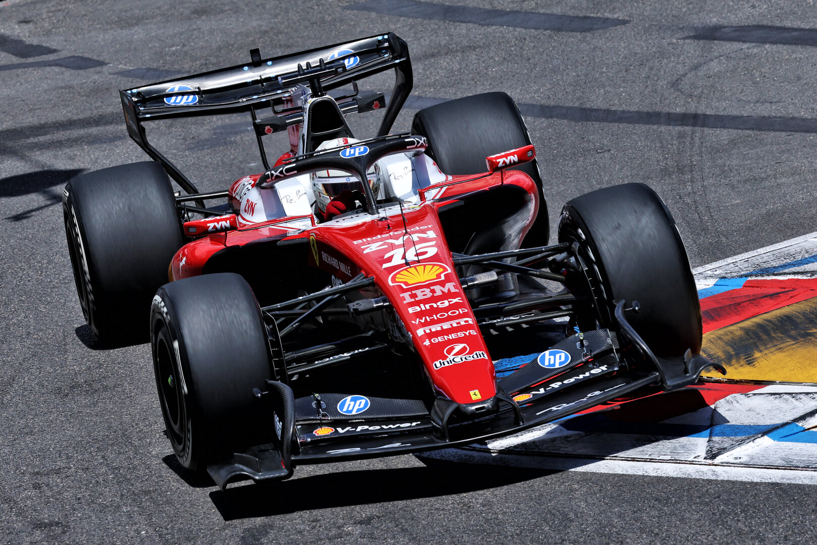 GP MONACO, Charles Leclerc (MON) Ferrari SF-26.
05.06.2026. Formula 1 World Championship, Rd 6, Monaco Grand Prix, Monte Carlo, Monaco, Practice Day.
- www.xpbimages.com, EMail: requests@xpbimages.com © Copyright: Batchelor / XPB Images