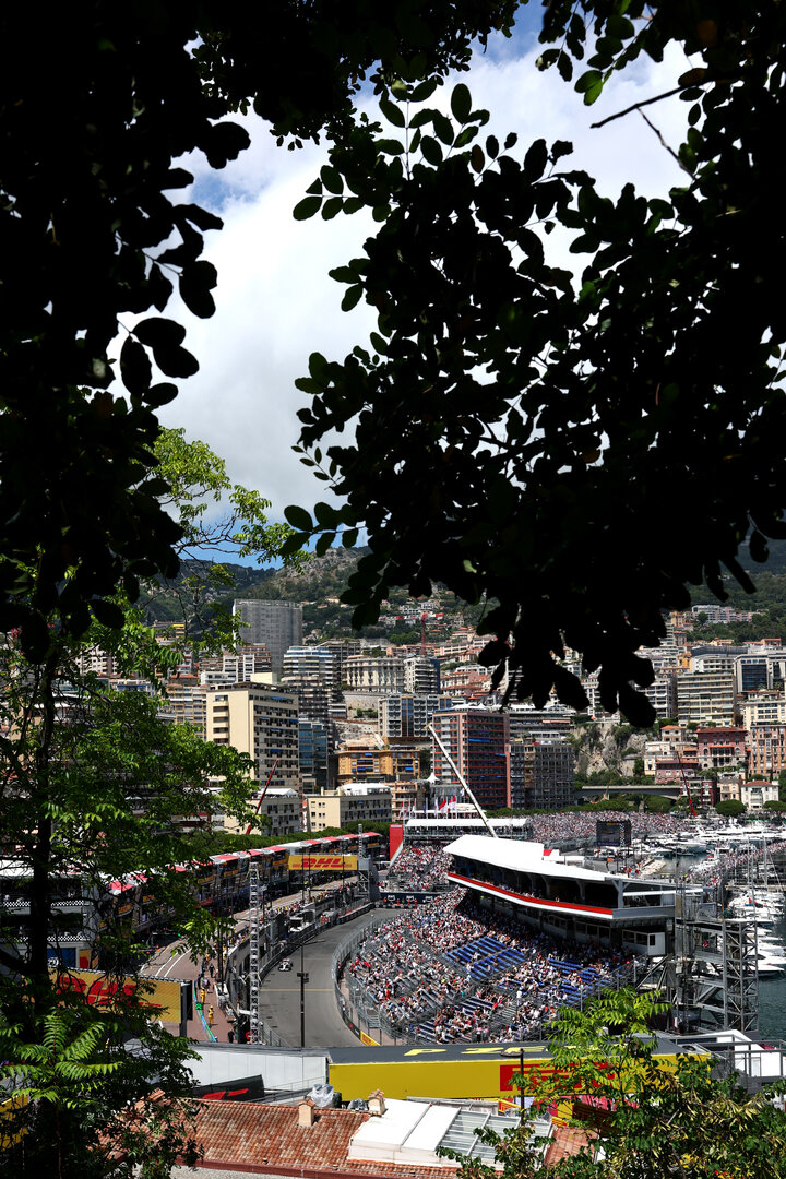 GP MONACO, Esteban Ocon (FRA) Haas F1 Team VF-26.
05.06.2026. Formula 1 World Championship, Rd 6, Monaco Grand Prix, Monte Carlo, Monaco, Practice Day.
- www.xpbimages.com, EMail: requests@xpbimages.com © Copyright: Bearne / XPB Images