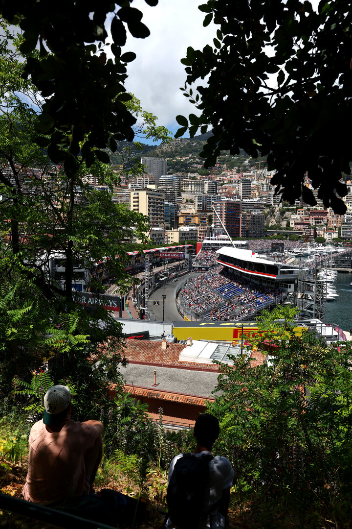 GP MONACO, Max Verstappen (NLD) Red Bull Racing RB22.,
05.06.2026. Formula 1 World Championship, Rd 6, Monaco Grand Prix, Monte Carlo, Monaco, Practice Day.
- www.xpbimages.com, EMail: requests@xpbimages.com © Copyright: Bearne / XPB Images