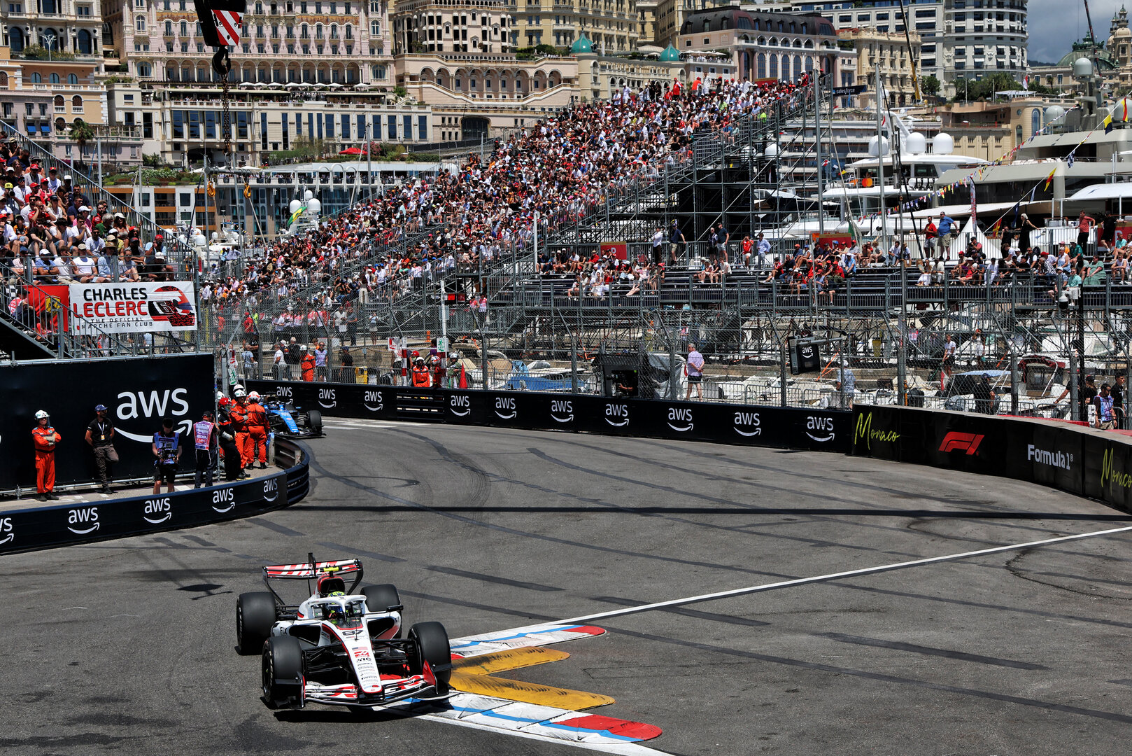 GP MONACO, Oliver Bearman (GBR) Haas F1 Team VF-26.
05.06.2026. Formula 1 World Championship, Rd 6, Monaco Grand Prix, Monte Carlo, Monaco, Practice Day.
- www.xpbimages.com, EMail: requests@xpbimages.com © Copyright: Batchelor / XPB Images