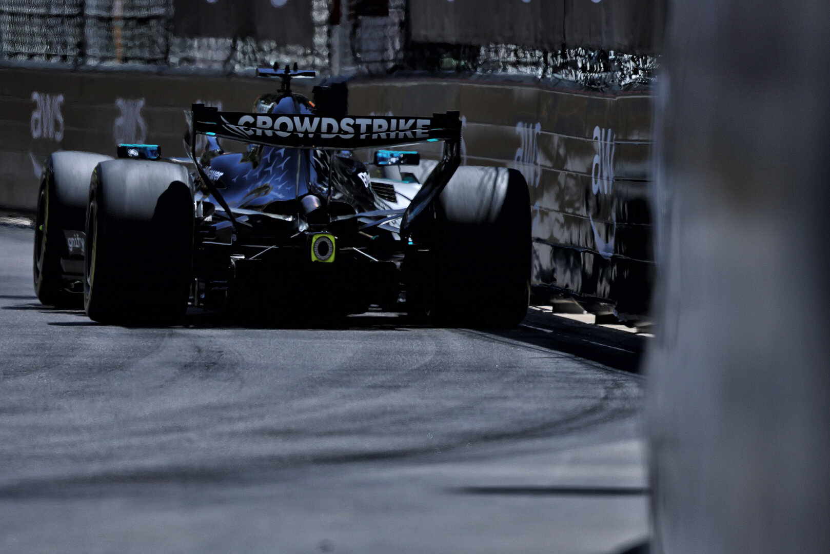 GP MONACO, George Russell (GBR) Mercedes AMG Formula One Team W17.
05.06.2026. Formula 1 World Championship, Rd 6, Monaco Grand Prix, Monte Carlo, Monaco, Practice Day.
- www.xpbimages.com, EMail: requests@xpbimages.com © Copyright: Batchelor / XPB Images