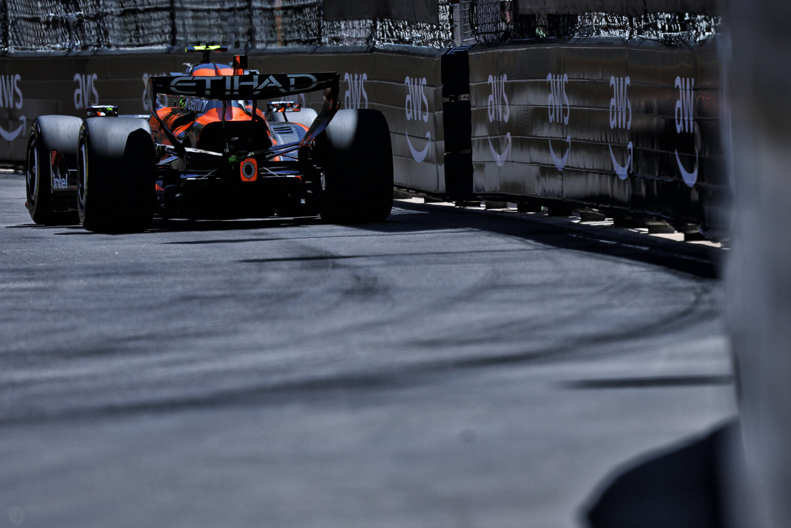 GP MONACO, Lando Norris (GBR) McLaren F1 Team MCL40.
05.06.2026. Formula 1 World Championship, Rd 6, Monaco Grand Prix, Monte Carlo, Monaco, Practice Day.
- www.xpbimages.com, EMail: requests@xpbimages.com © Copyright: Batchelor / XPB Images
