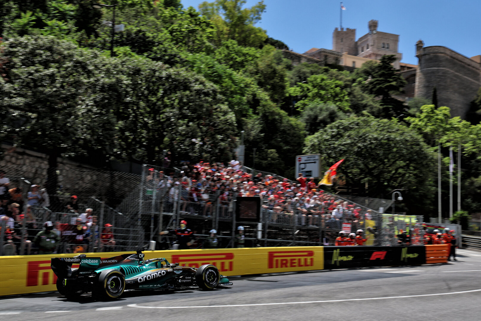 GP MONACO, Lance Stroll (CDN) Aston Martin F1 Team AMR26.
05.06.2026. Formula 1 World Championship, Rd 6, Monaco Grand Prix, Monte Carlo, Monaco, Practice Day.
- www.xpbimages.com, EMail: requests@xpbimages.com © Copyright: Batchelor / XPB Images