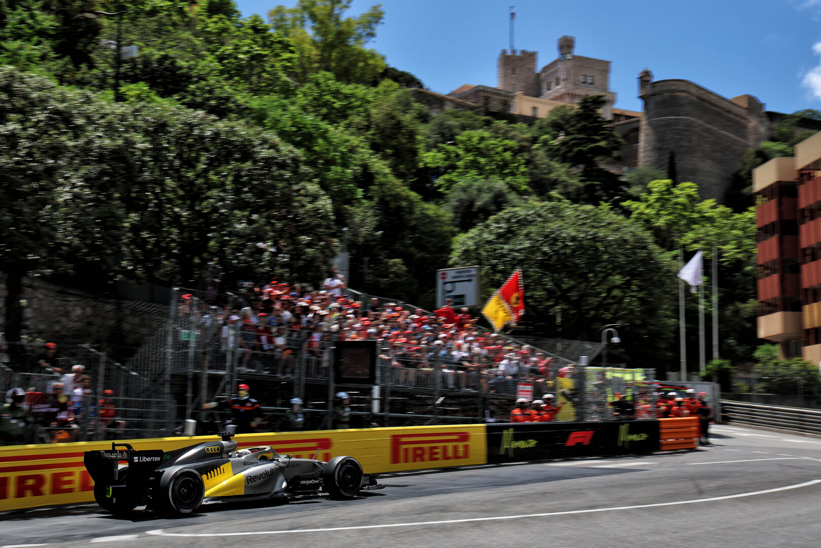 GP MONACO, Nico Hulkenberg (GER) Audi F1 Team R26.
05.06.2026. Formula 1 World Championship, Rd 6, Monaco Grand Prix, Monte Carlo, Monaco, Practice Day.
- www.xpbimages.com, EMail: requests@xpbimages.com © Copyright: Batchelor / XPB Images